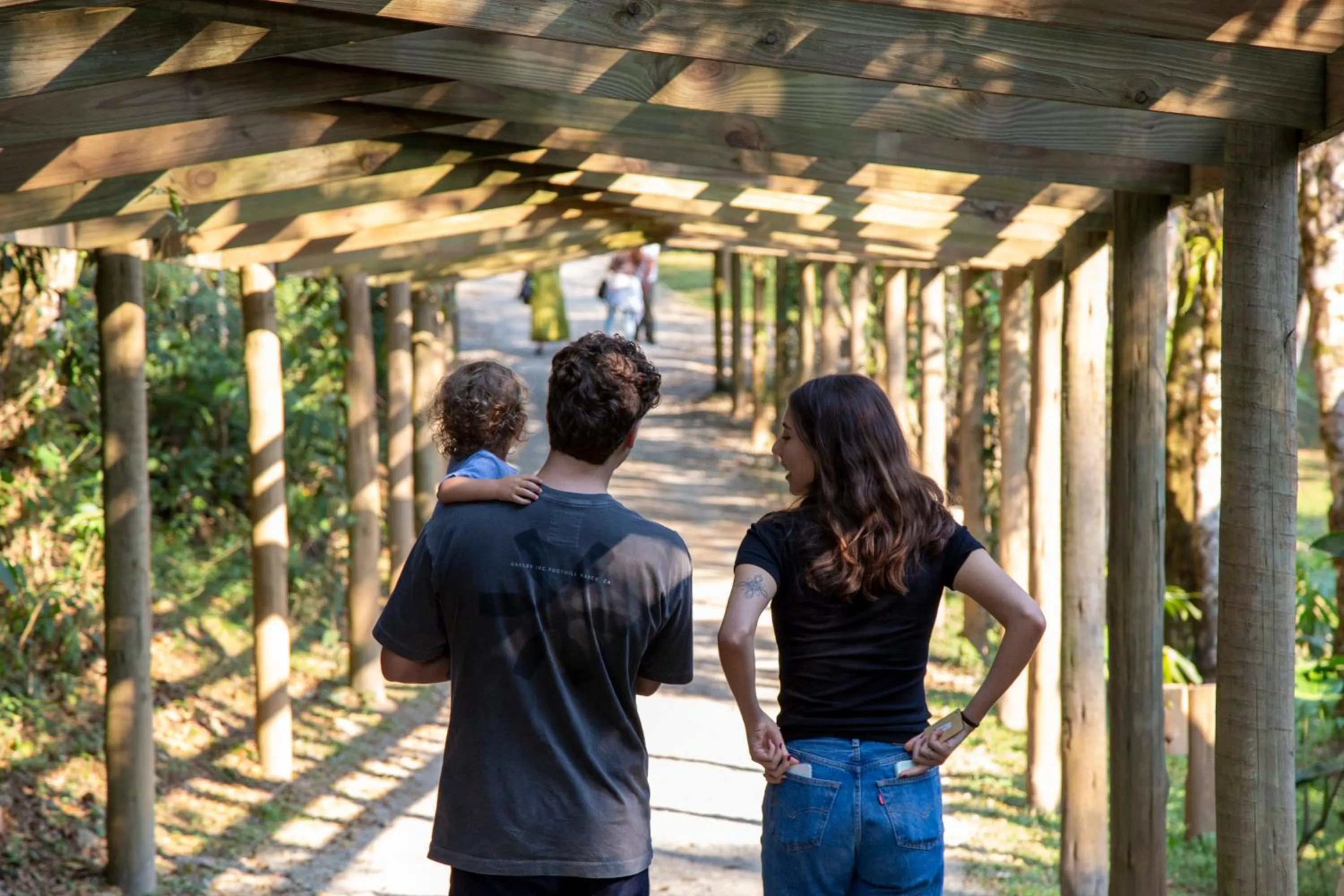 Family in Hotel Fazenda Morros Verdes Ecolodge