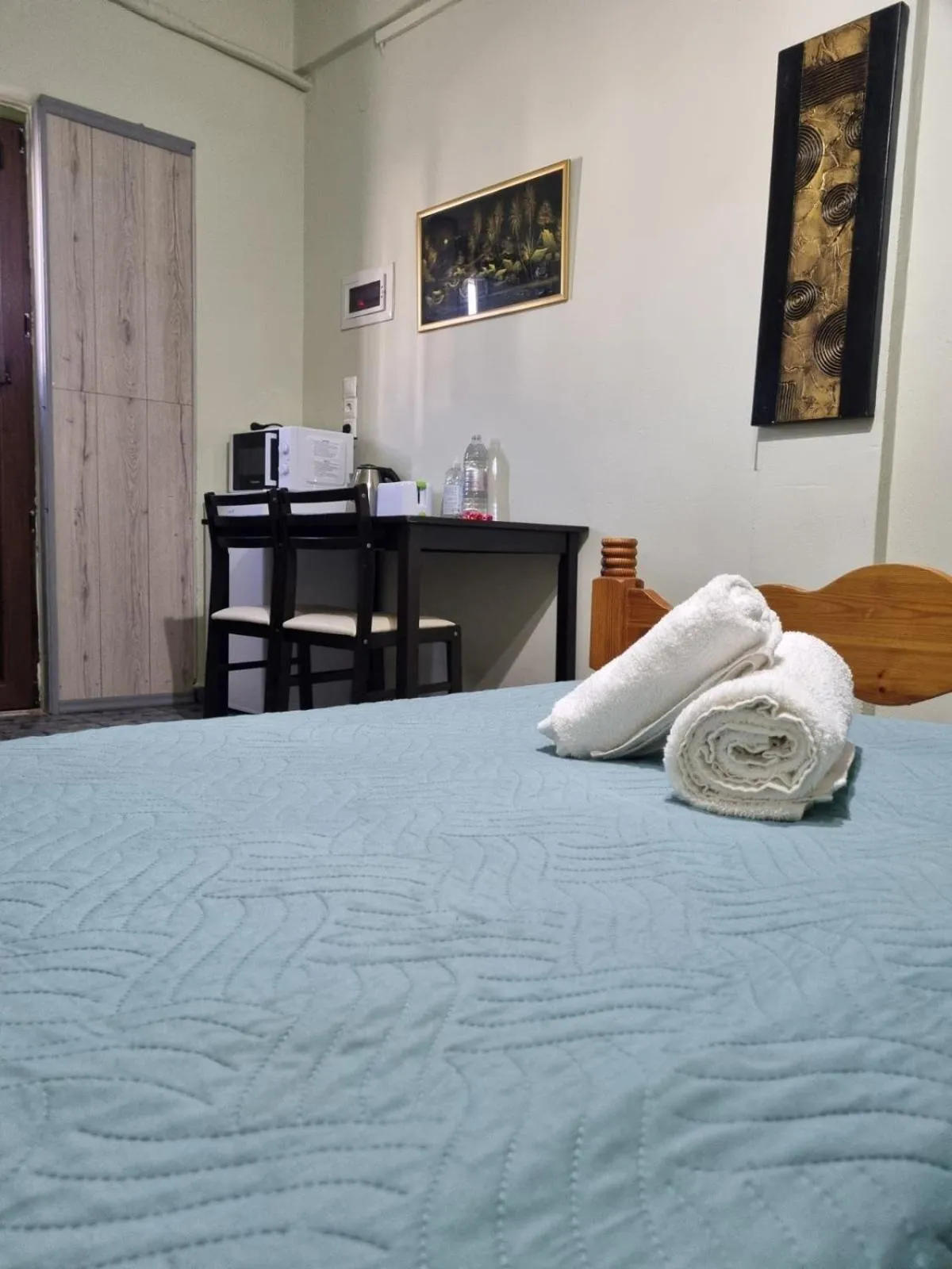 Bed in happyWish Syros