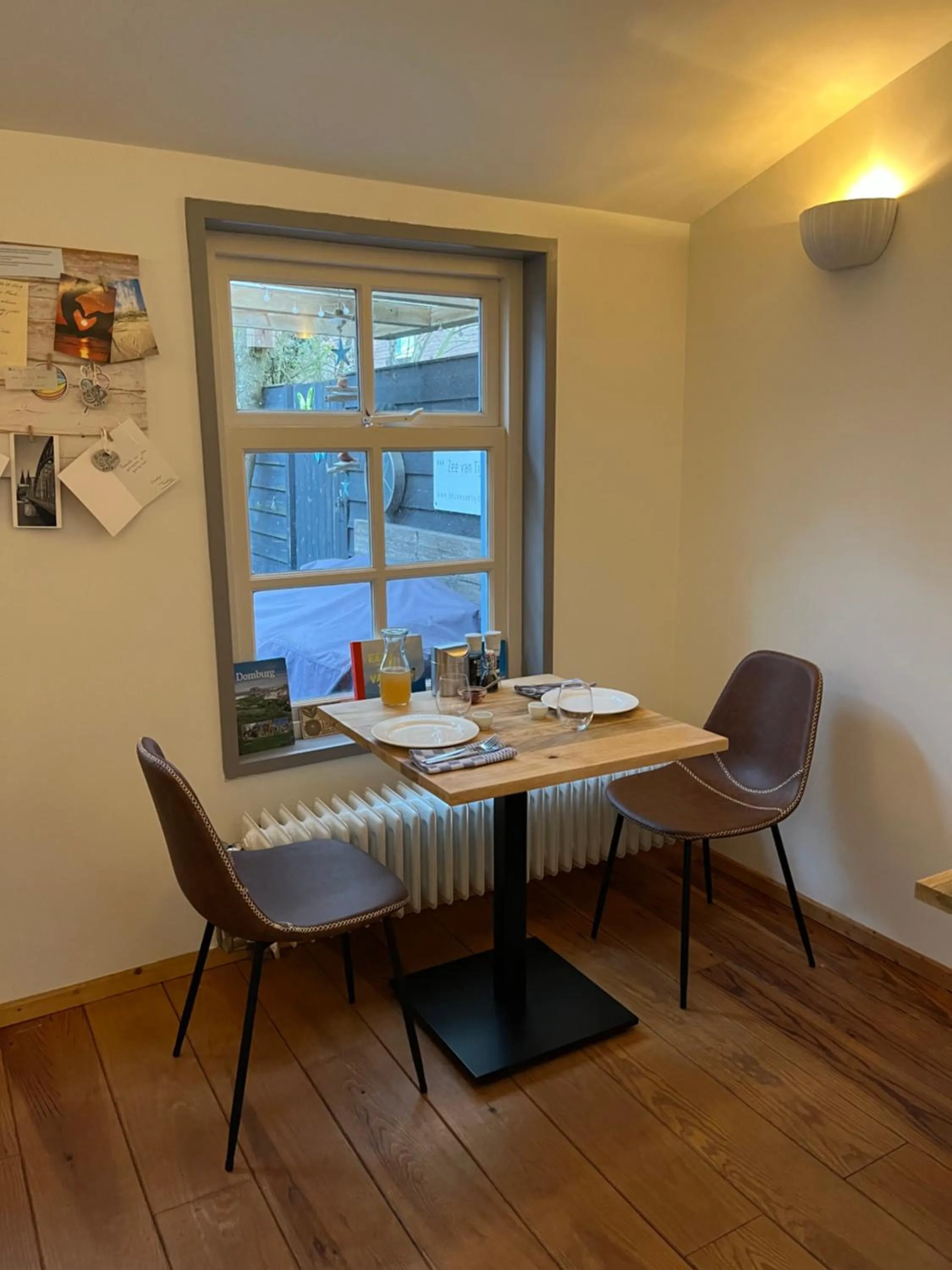 View (from property/room) in B&B Zee van Tijd Domburg