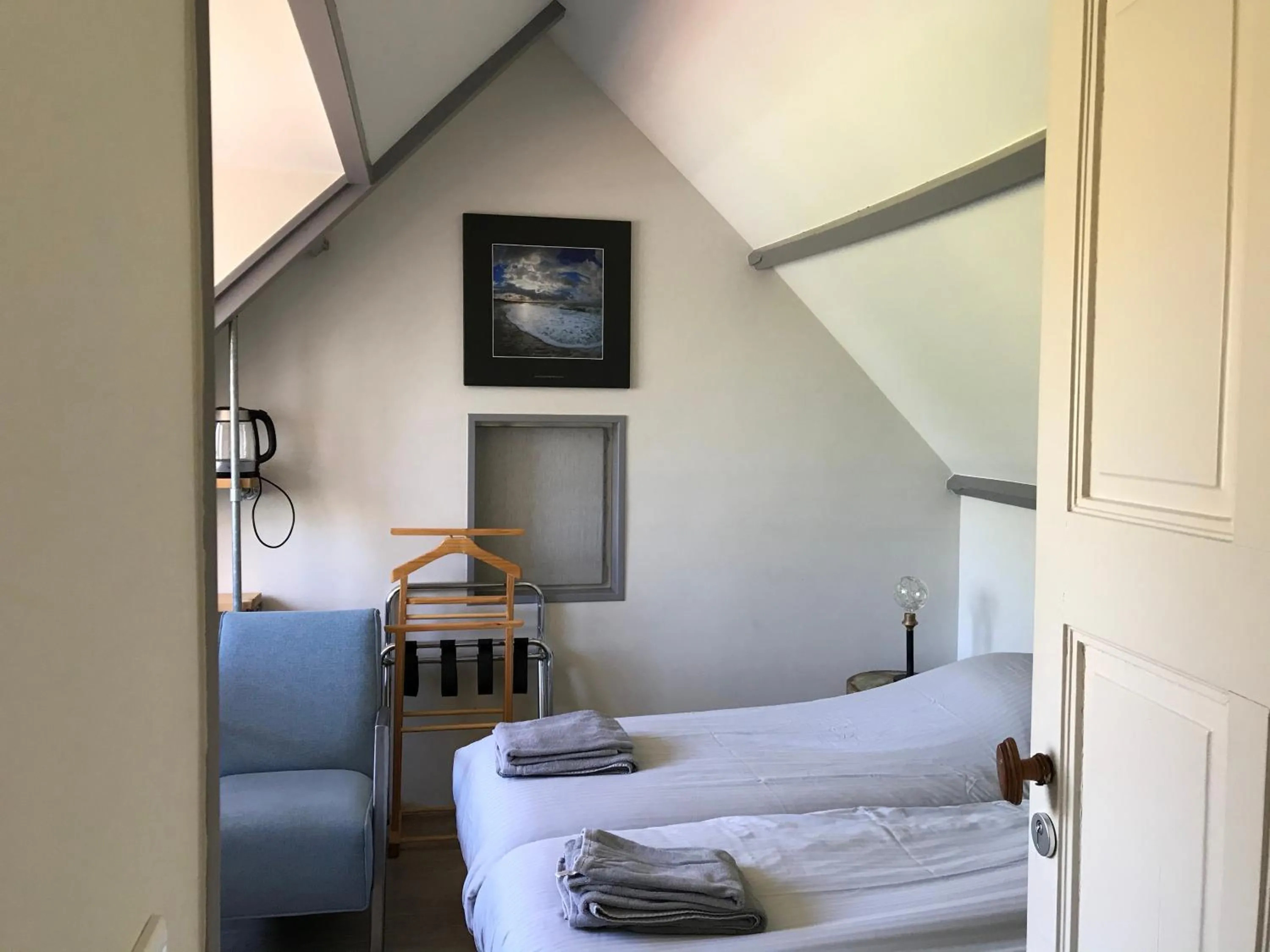 Bed in B&B Zee van Tijd Domburg