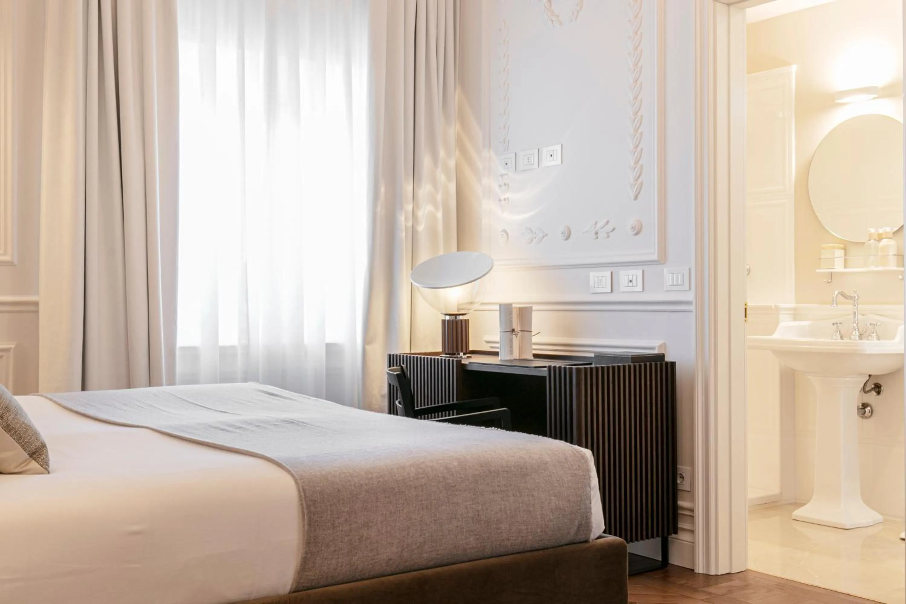 Photo of the whole room, Bed in Dimora Palanca Boutique & SPA