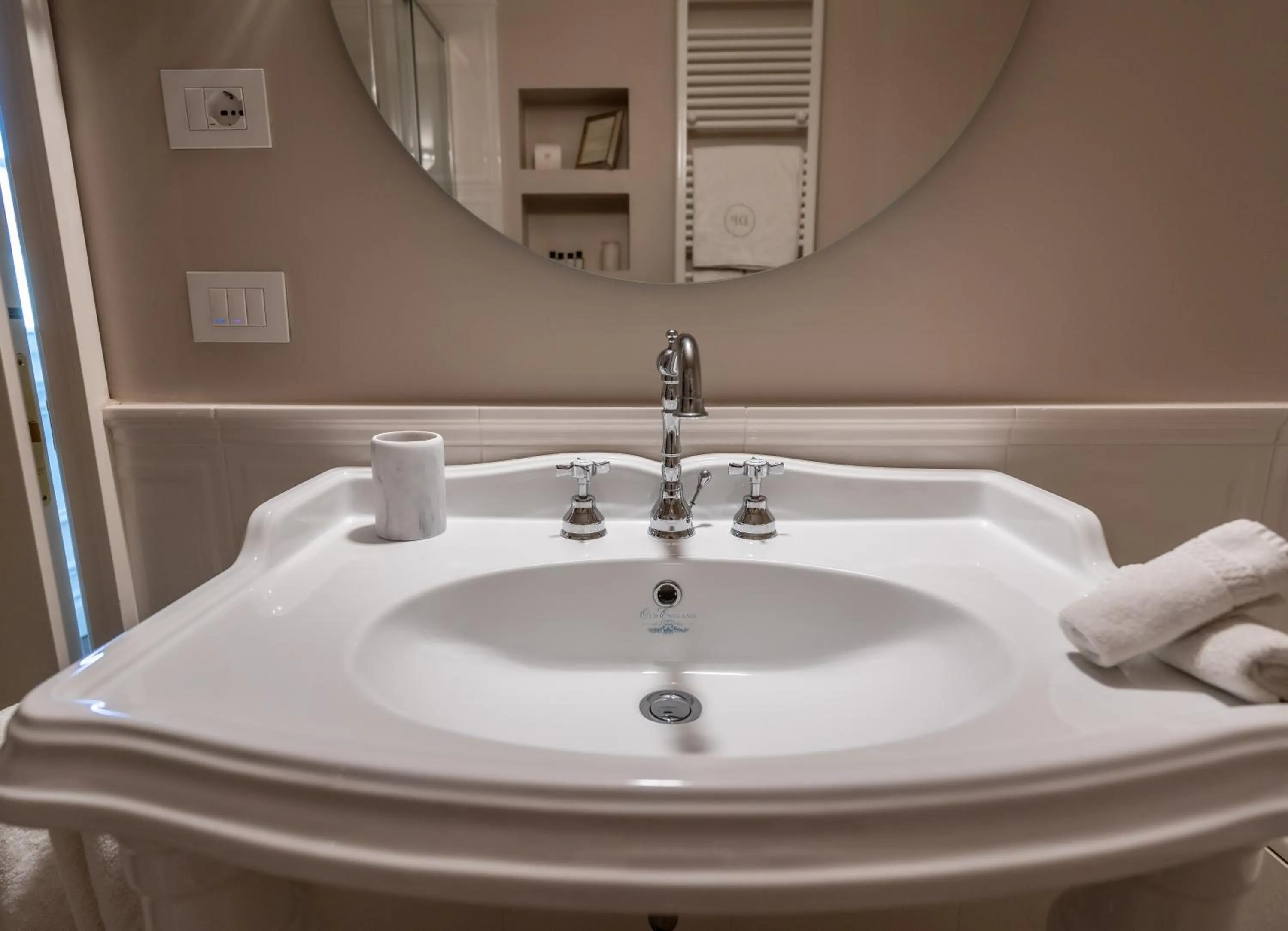 Bathroom in Dimora Palanca Boutique & SPA