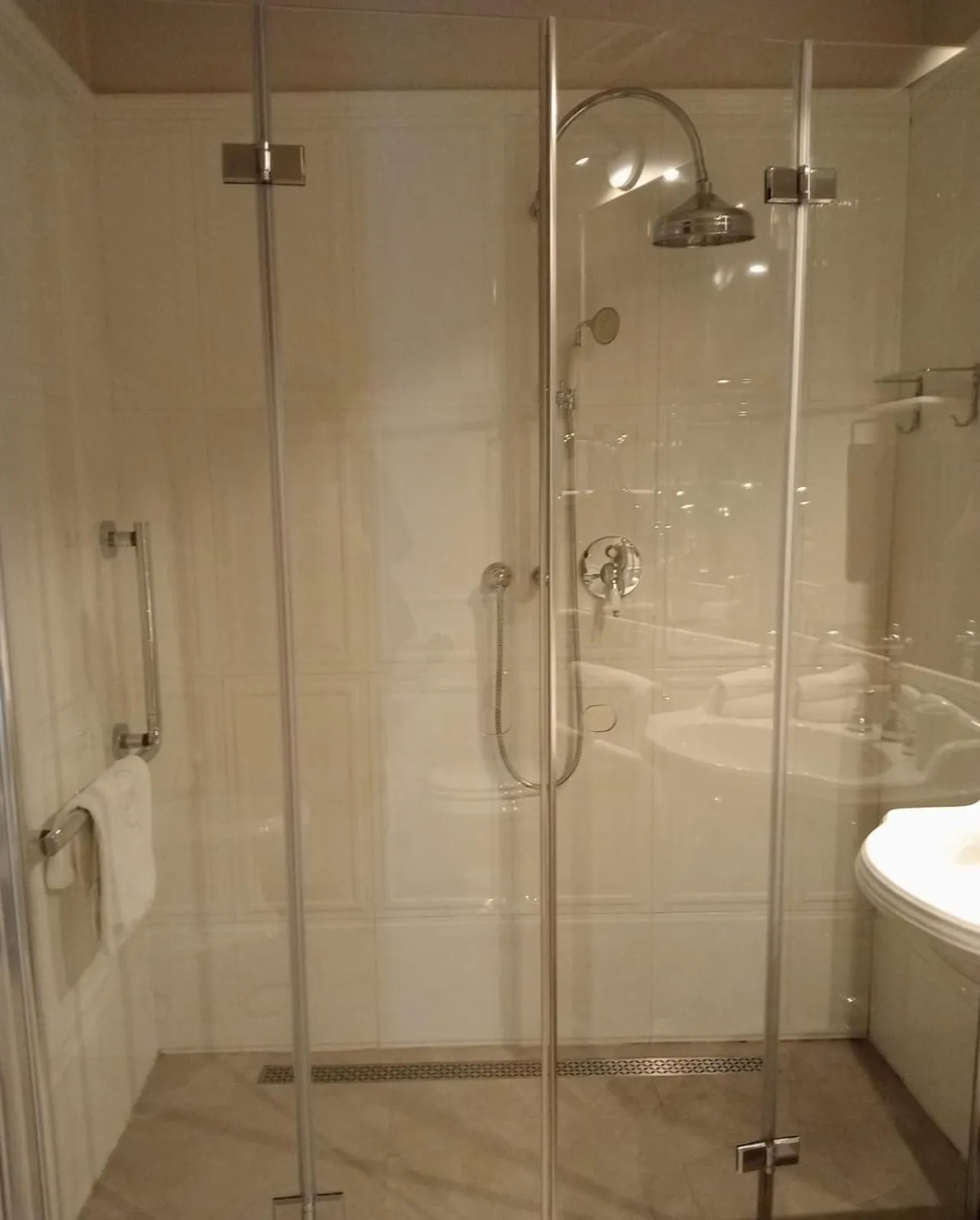 Shower in Dimora Palanca Boutique & SPA