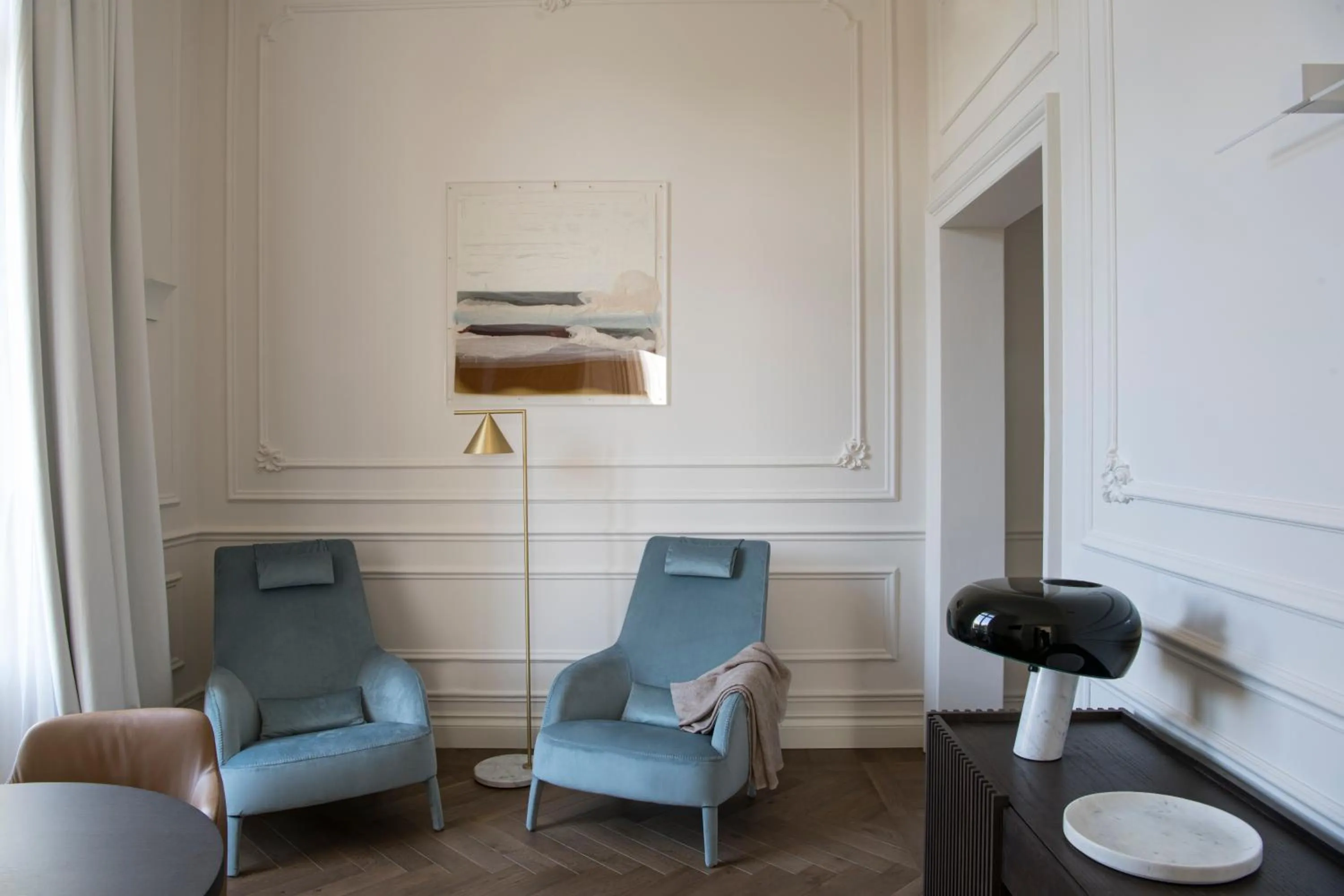 Living room in Dimora Palanca Boutique & SPA