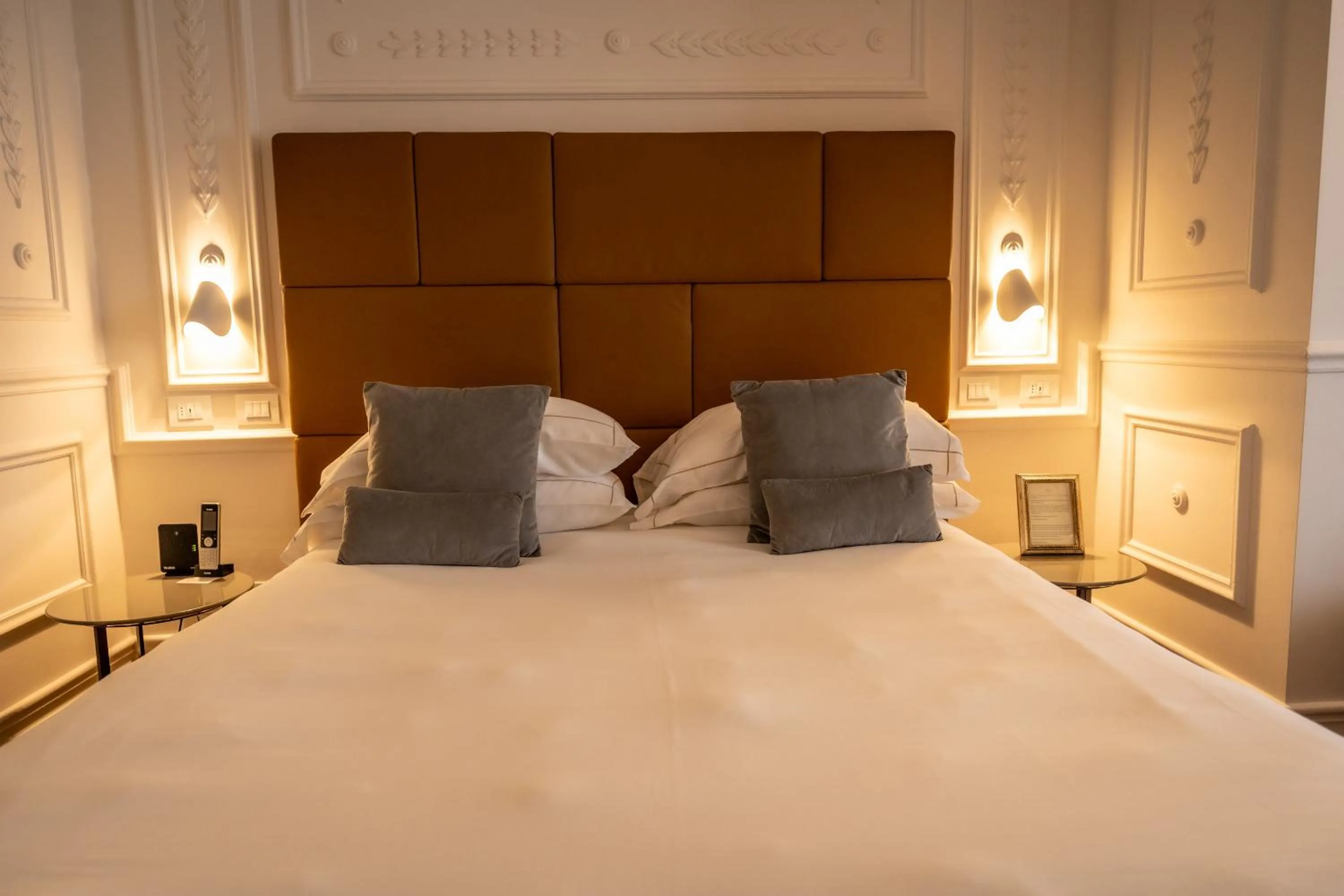 Bedroom, Bed in Dimora Palanca Boutique & SPA