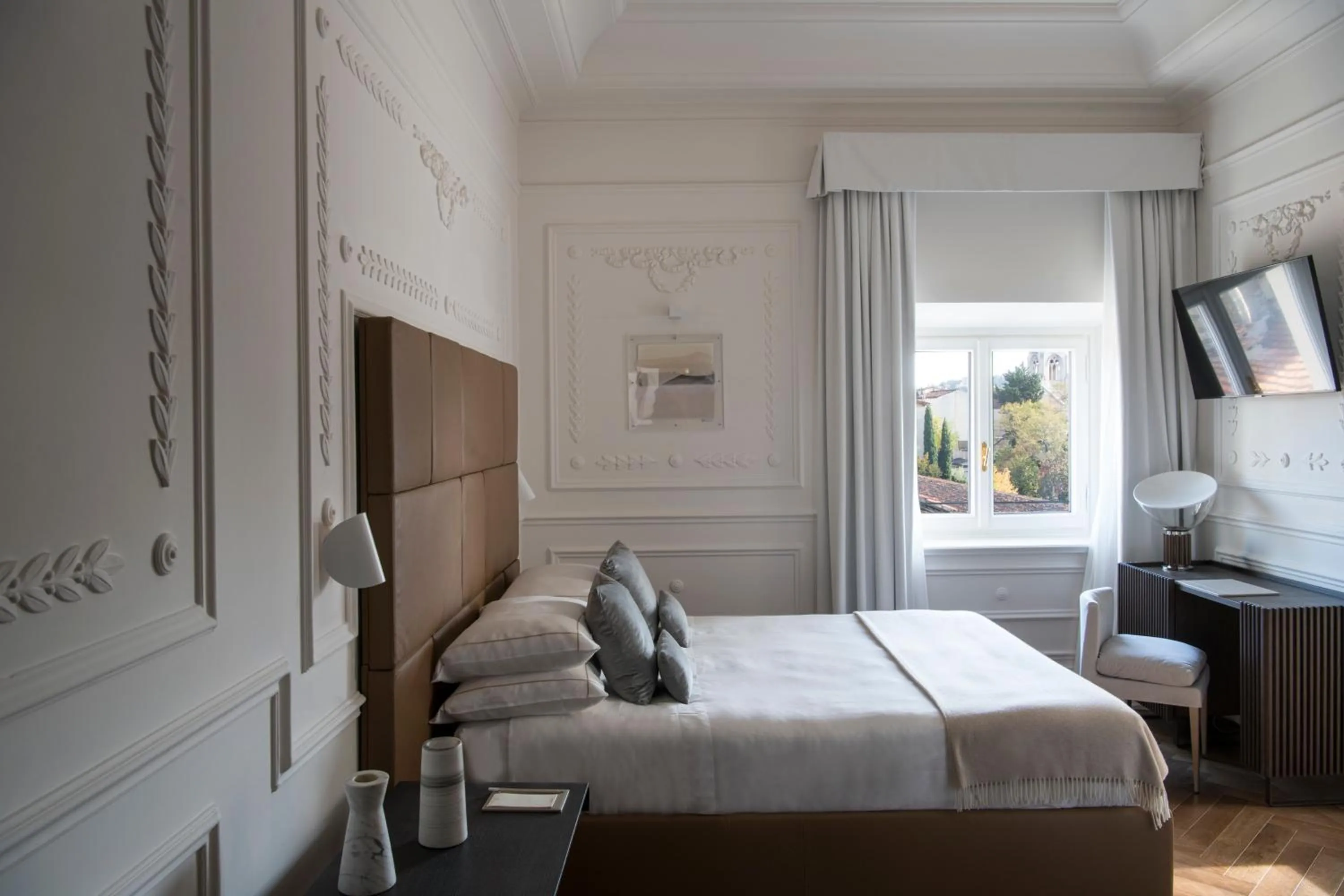 TV and multimedia, Bed in Dimora Palanca Boutique & SPA