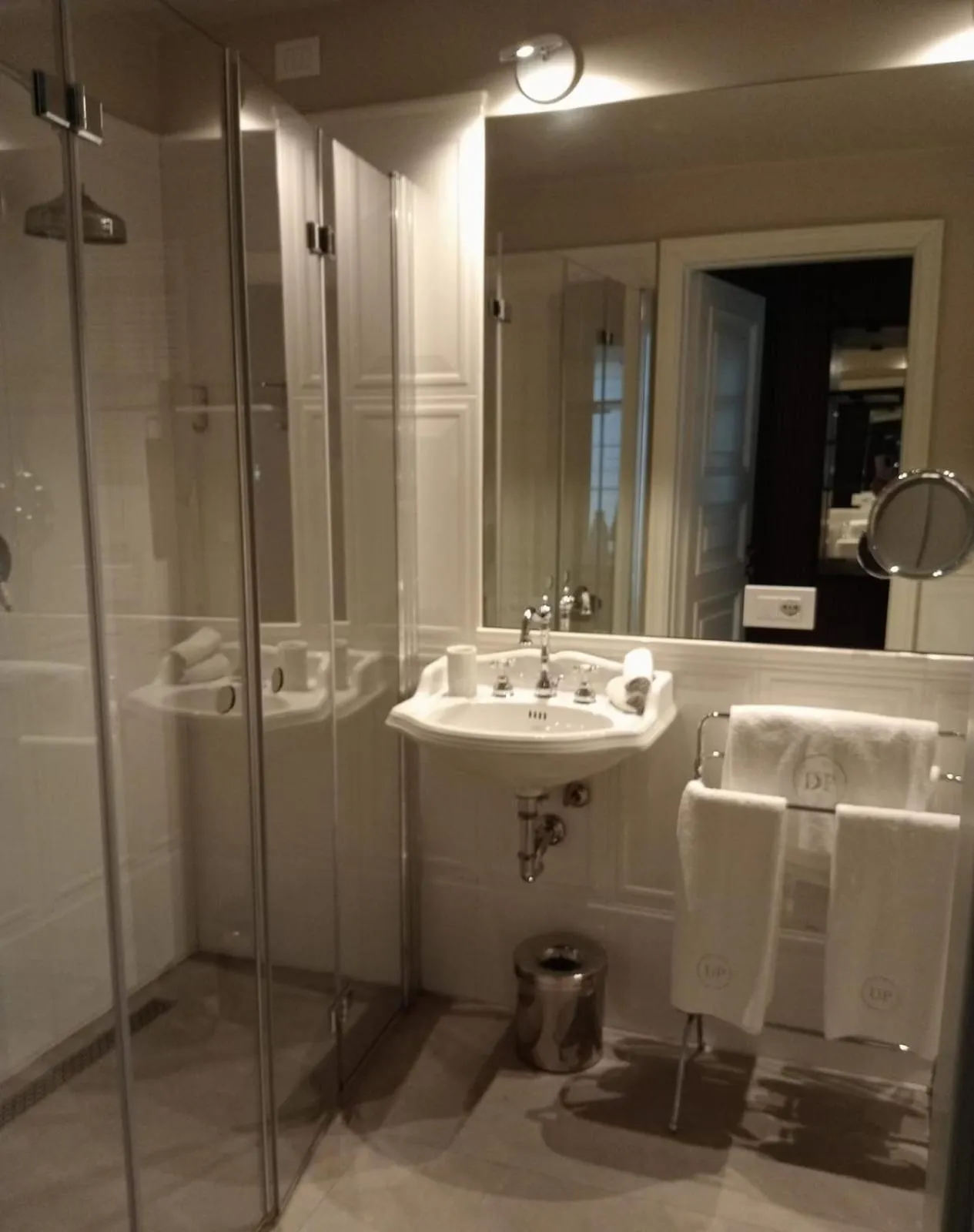 Shower in Dimora Palanca Boutique & SPA