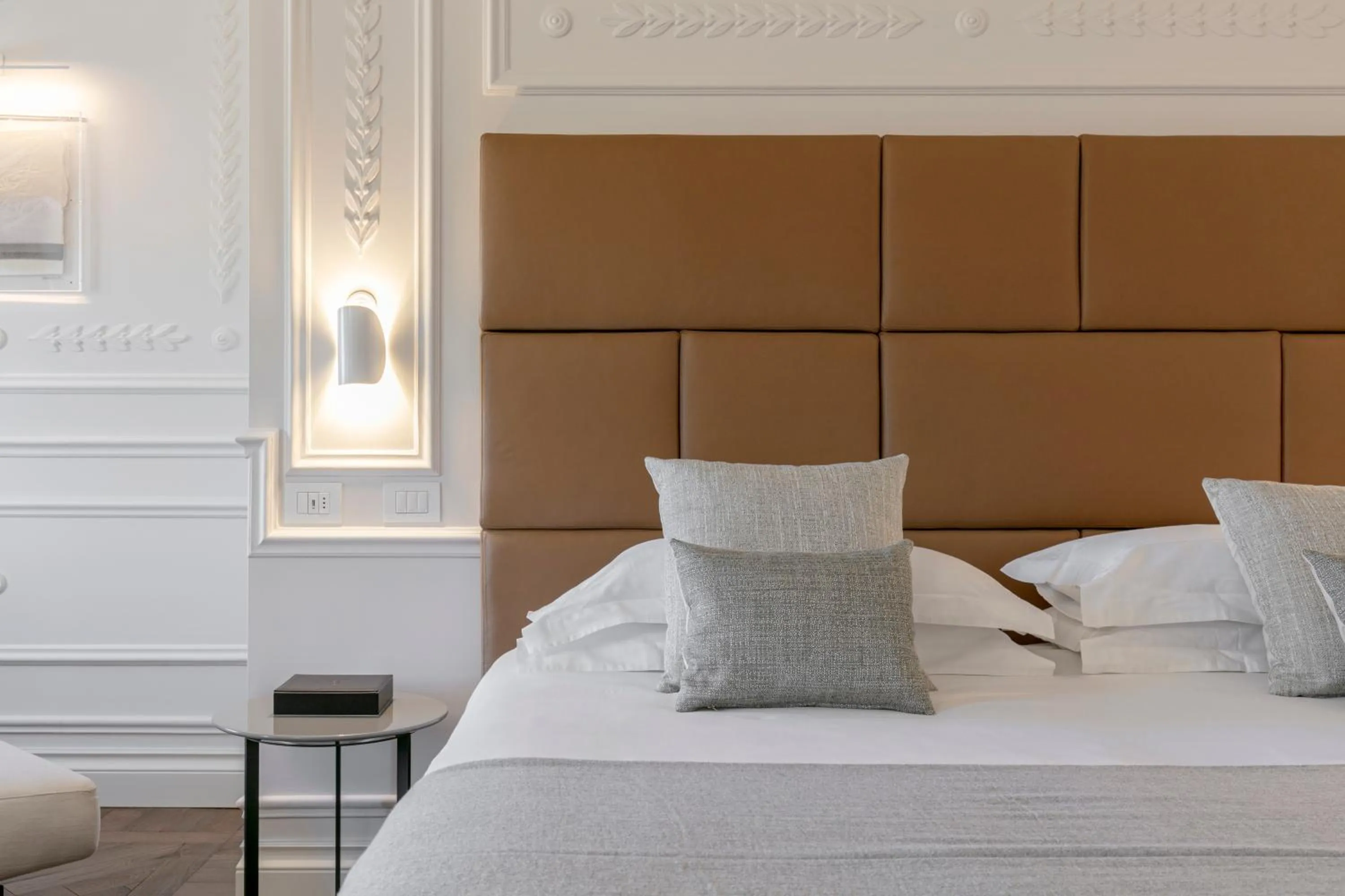 Bedroom, Bed in Dimora Palanca Boutique & SPA