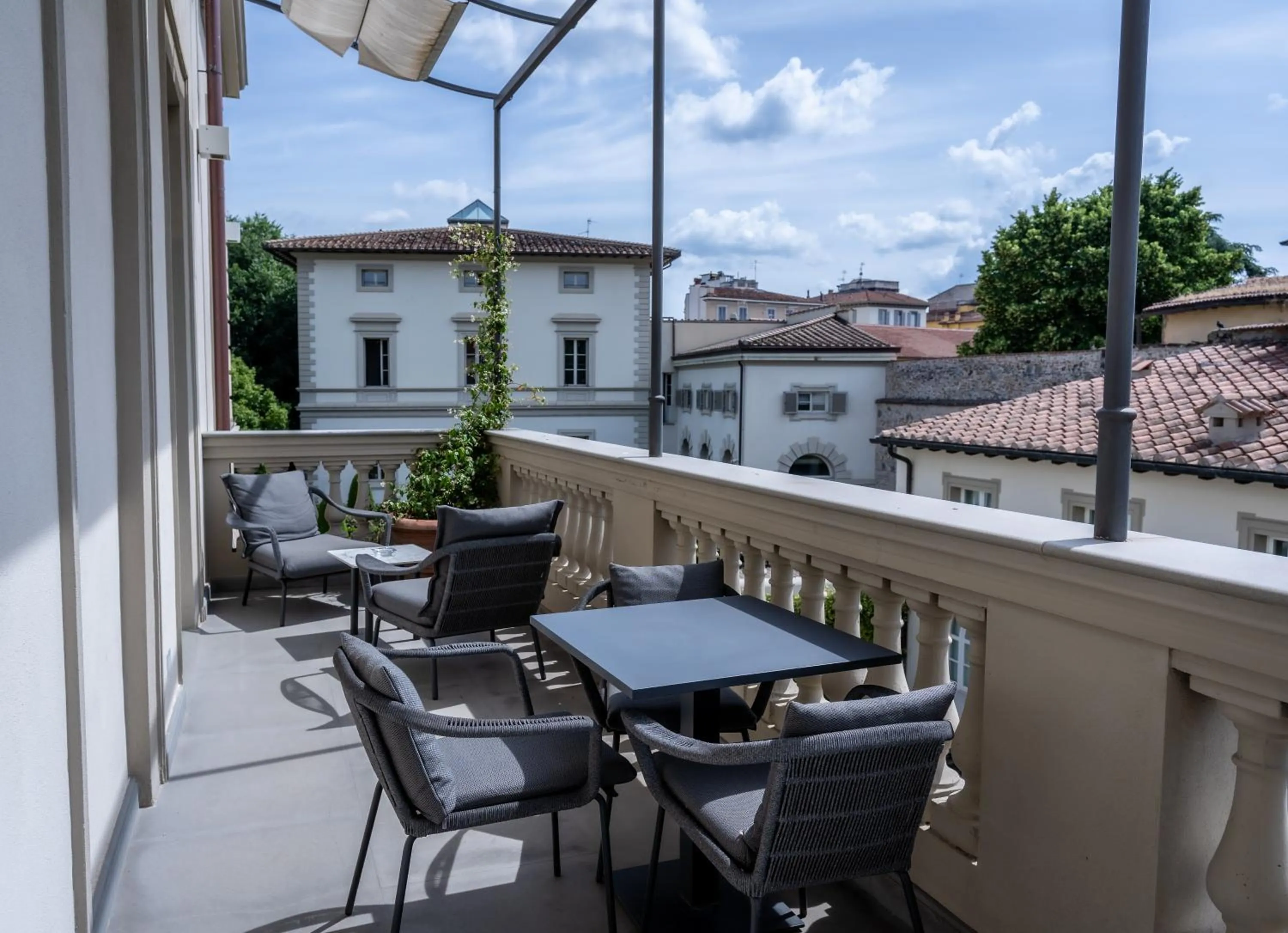 Balcony/Terrace in Dimora Palanca Boutique & SPA
