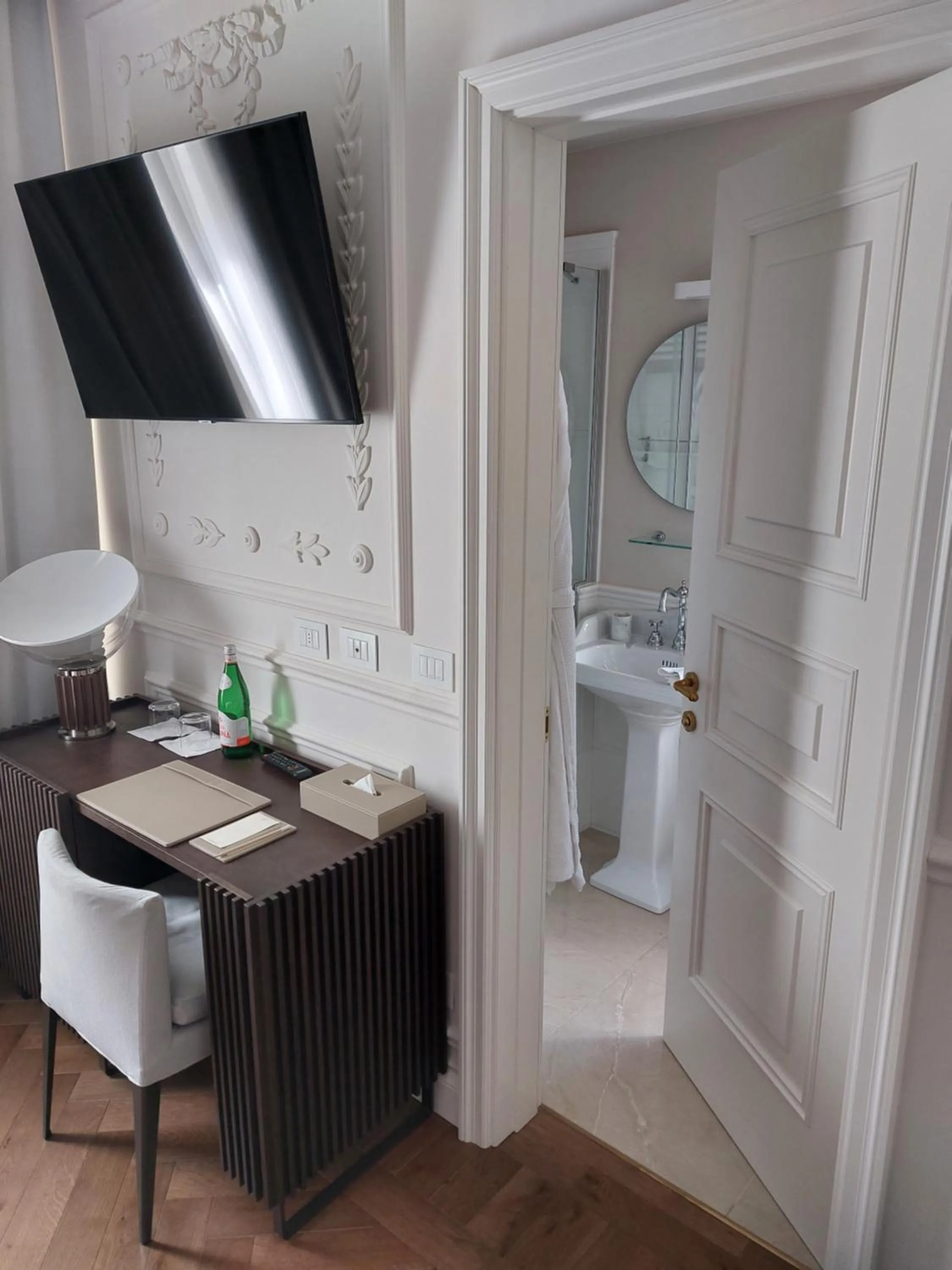 Bathroom in Dimora Palanca Boutique & SPA