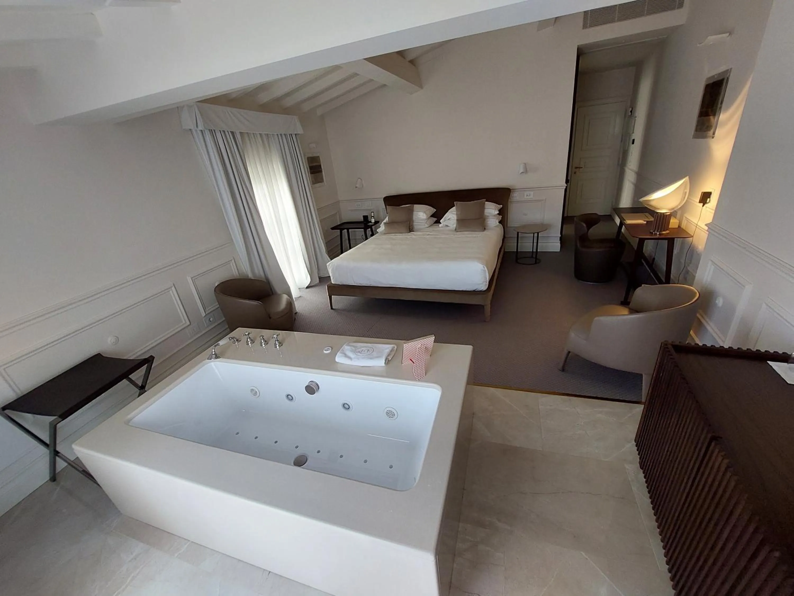 Photo of the whole room, Bed in Dimora Palanca Boutique & SPA