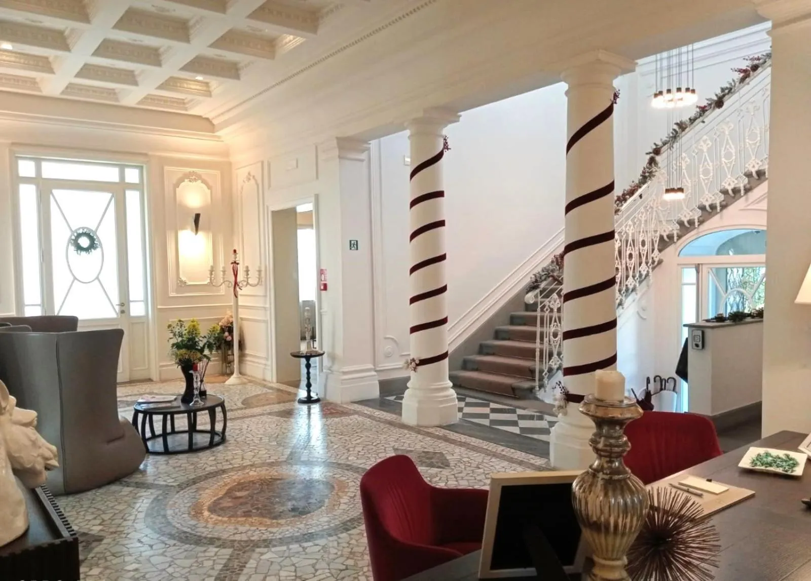 Lobby or reception in Dimora Palanca Boutique & SPA