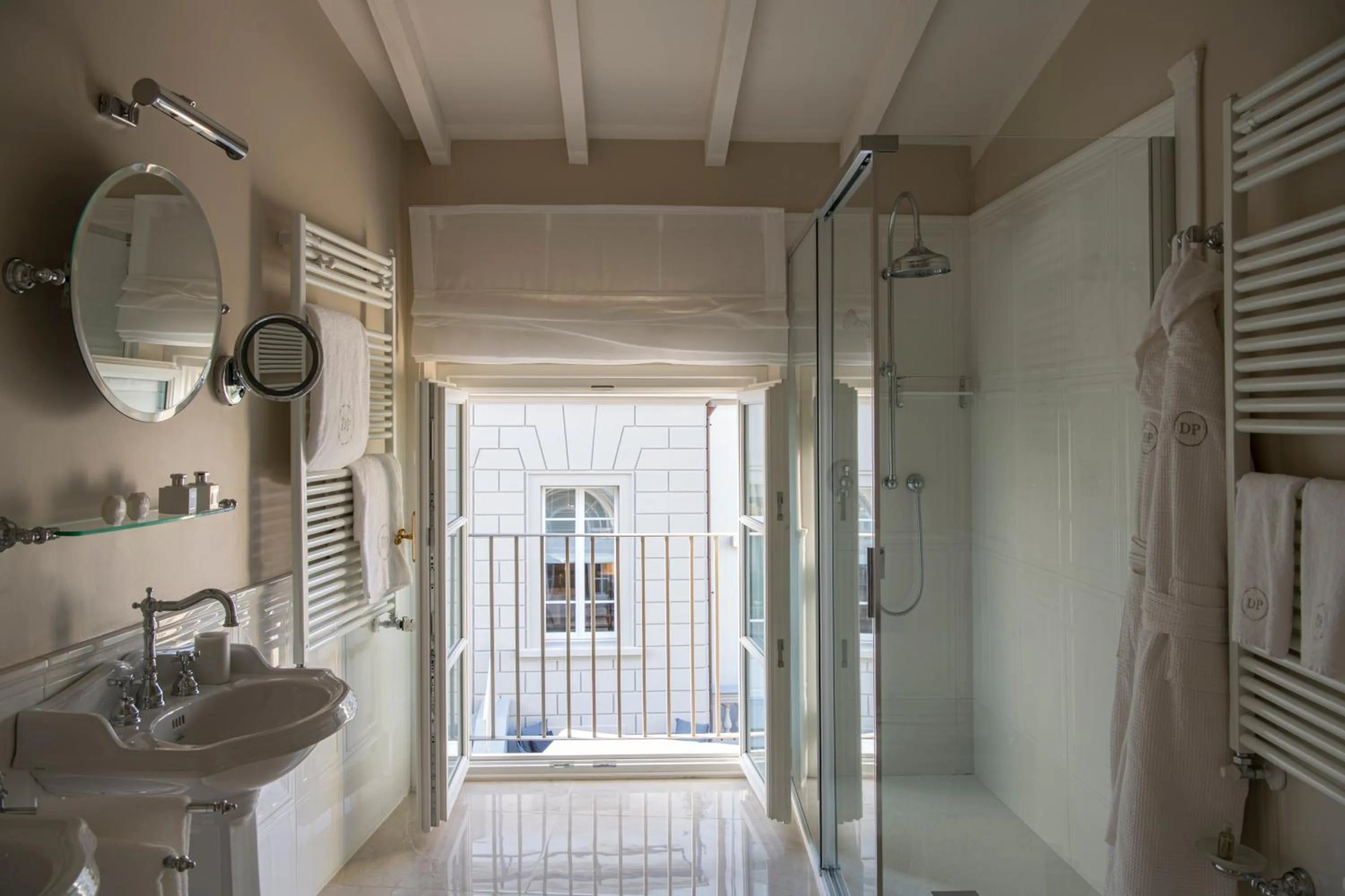 Shower in Dimora Palanca Boutique & SPA