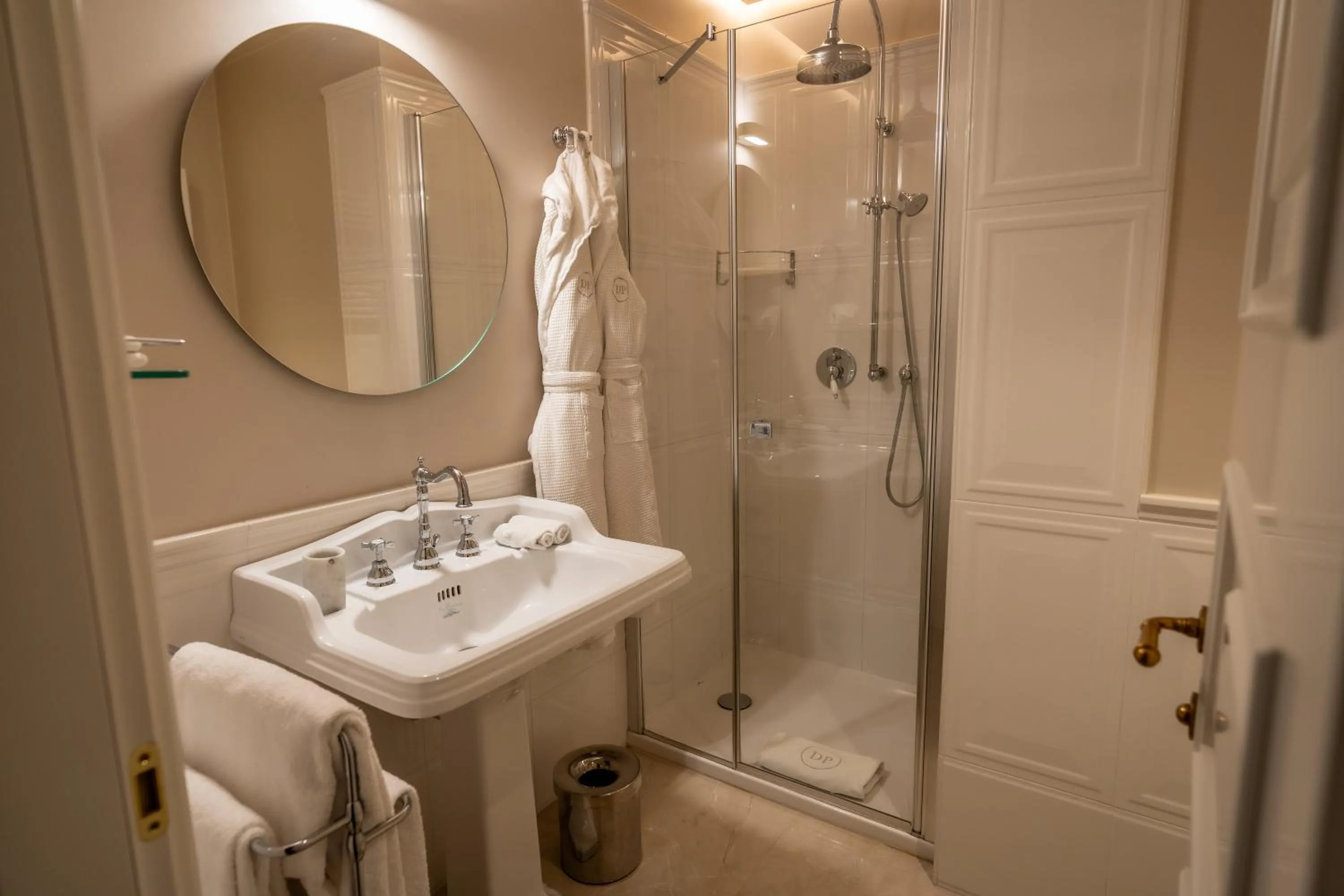 Shower in Dimora Palanca Boutique & SPA