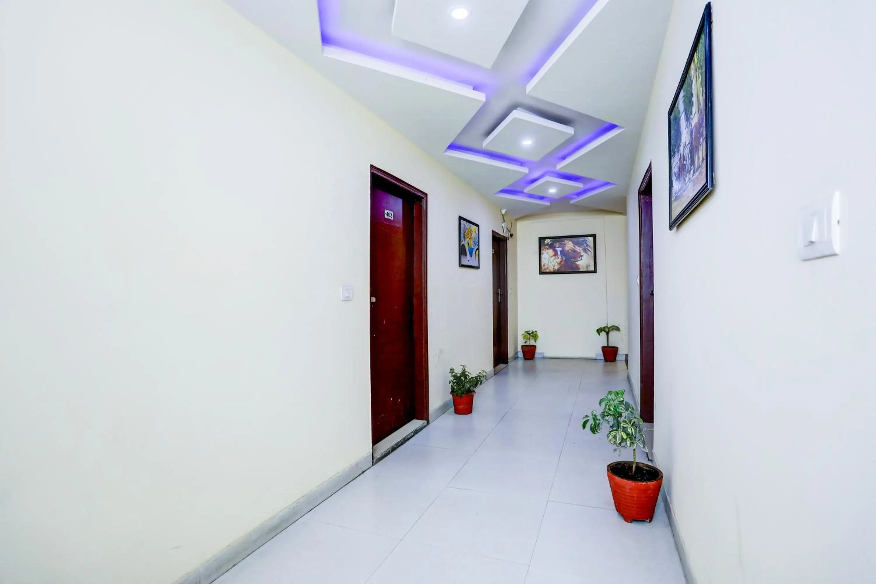 Floor plan in Hotel Royal Sky Luxury Near Delhi Airport