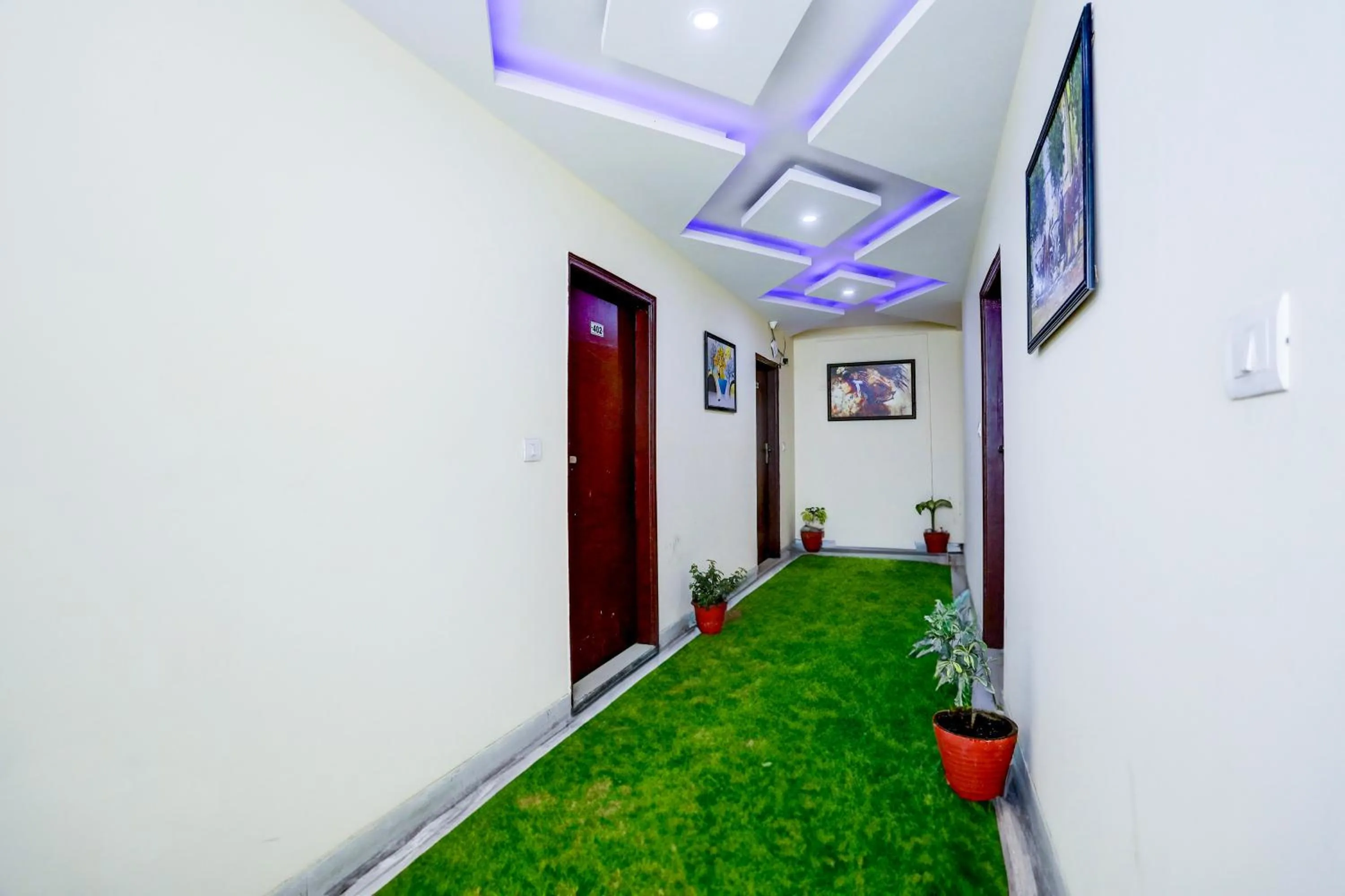 Floor plan in Hotel Royal Sky Luxury Near Delhi Airport