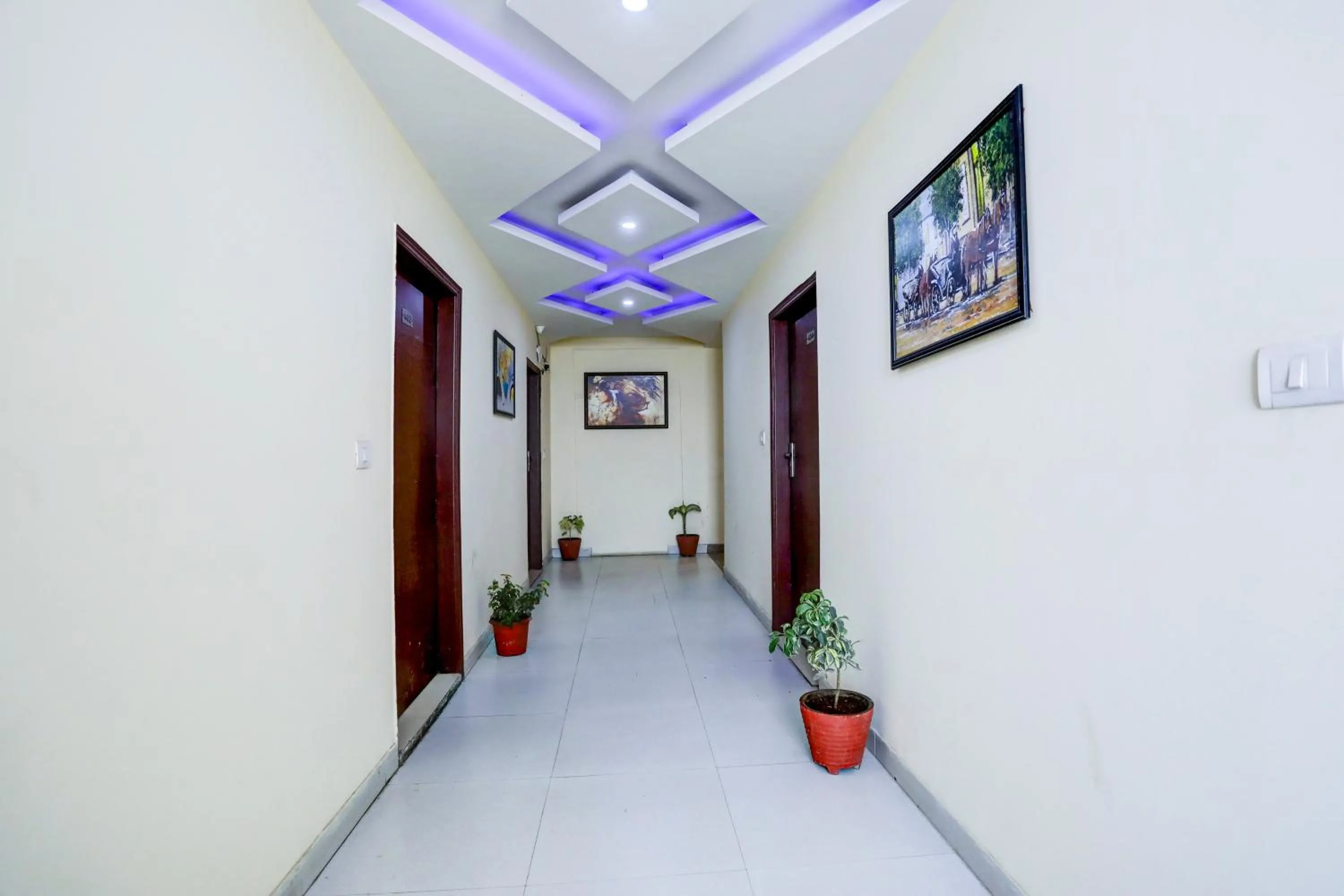 TV and multimedia in Hotel Royal Sky Luxury Near Delhi Airport