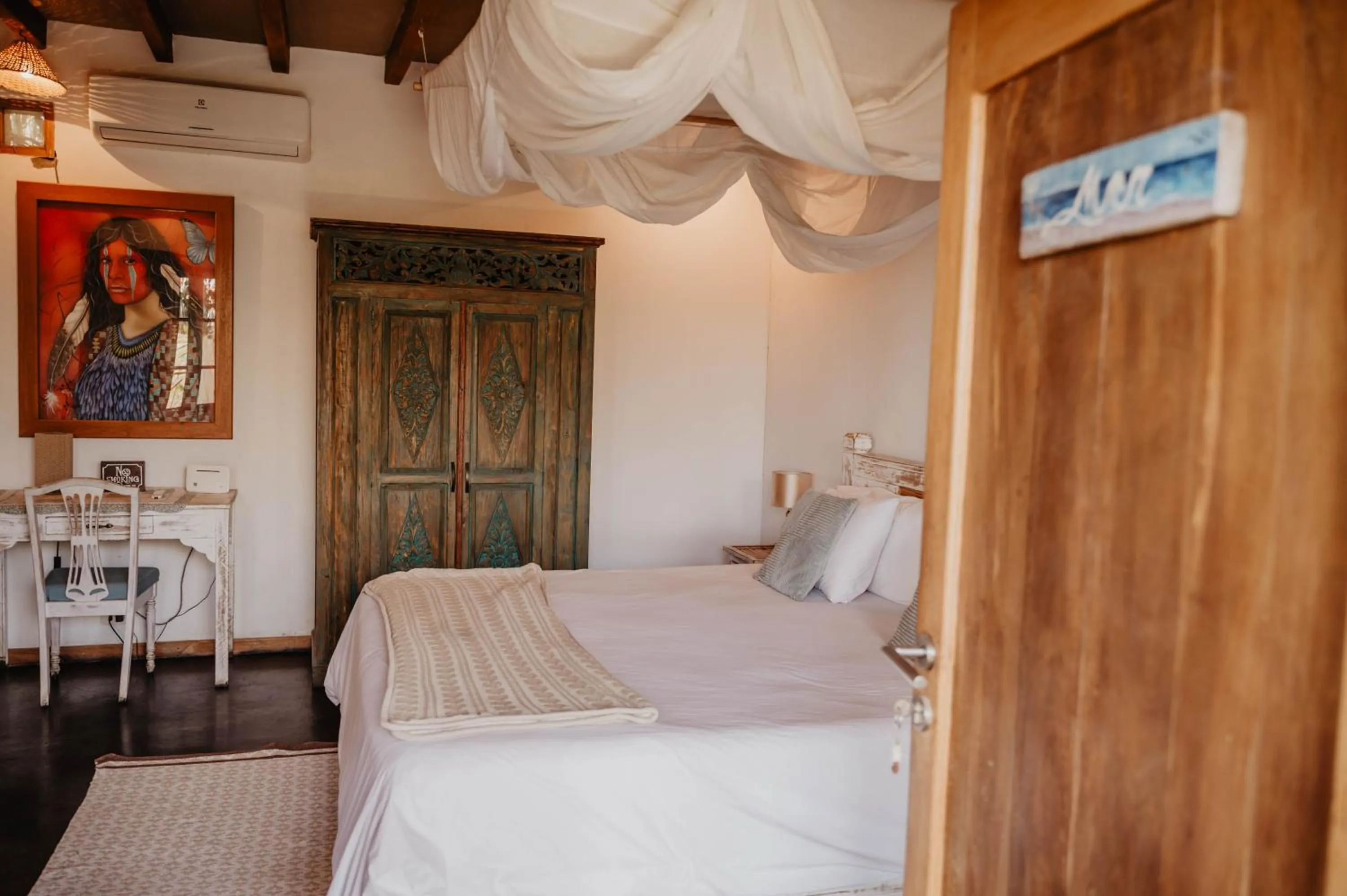Bed in Villa Del Sol