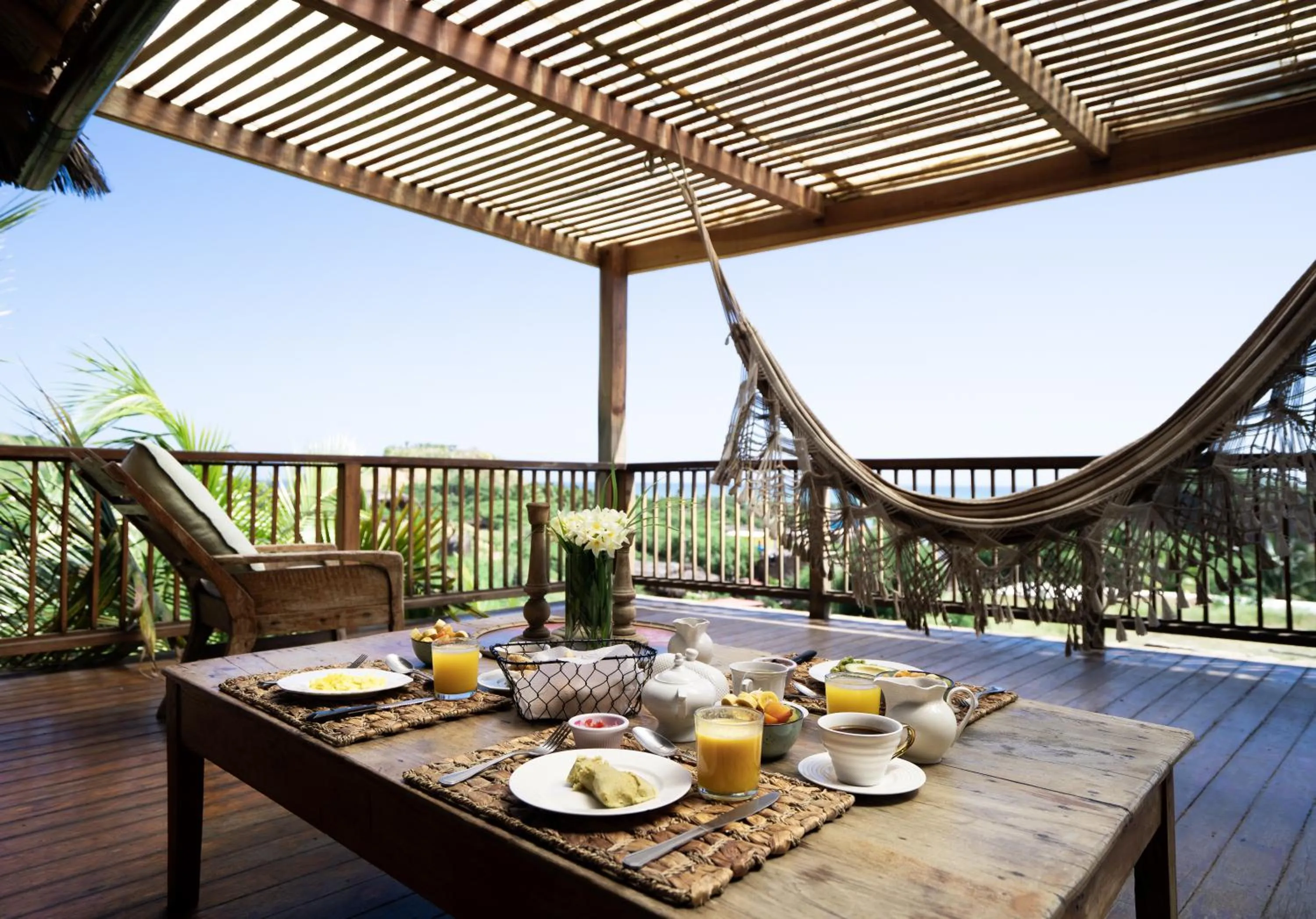 Breakfast in Villa Del Sol