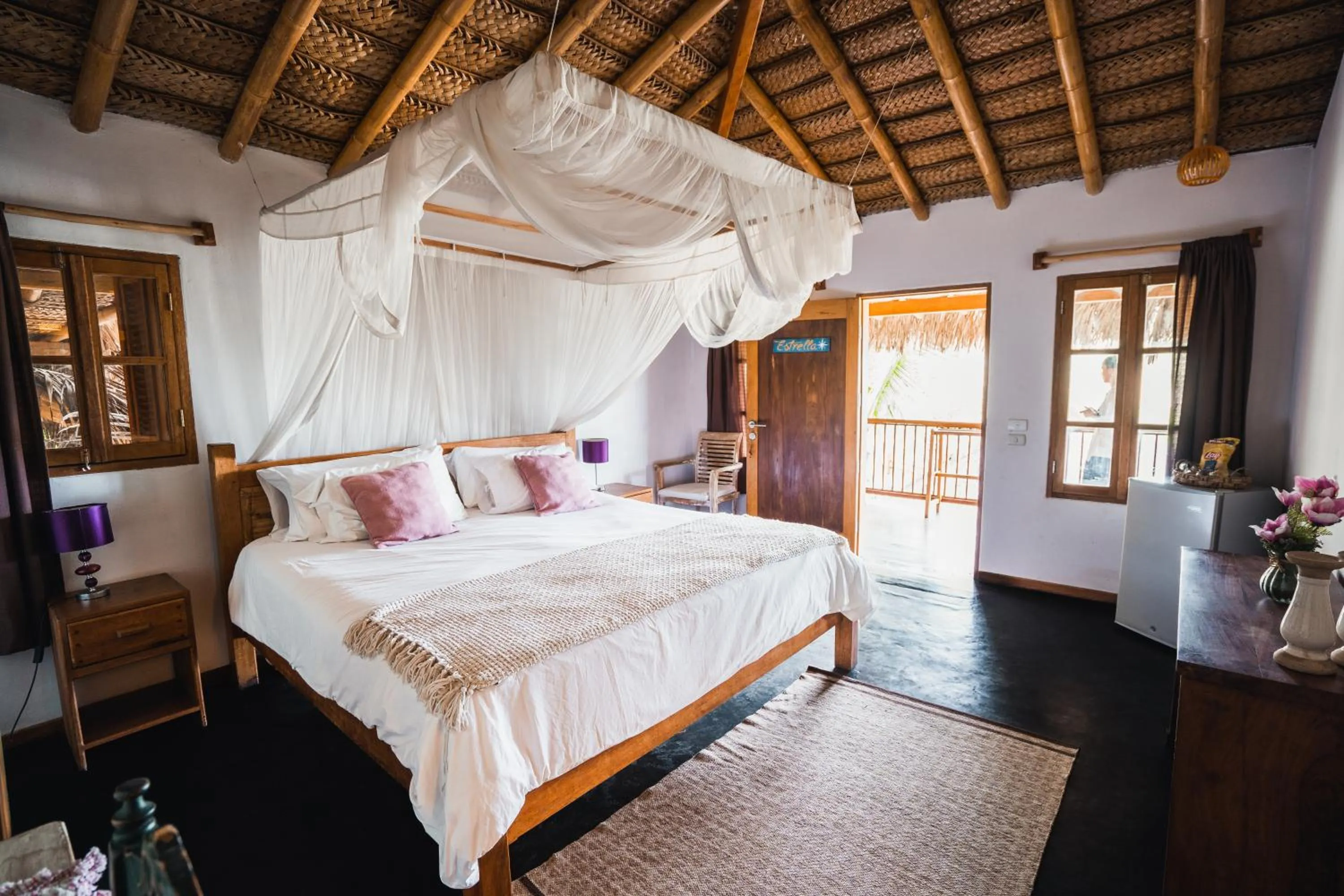 Bed in Villa Del Sol