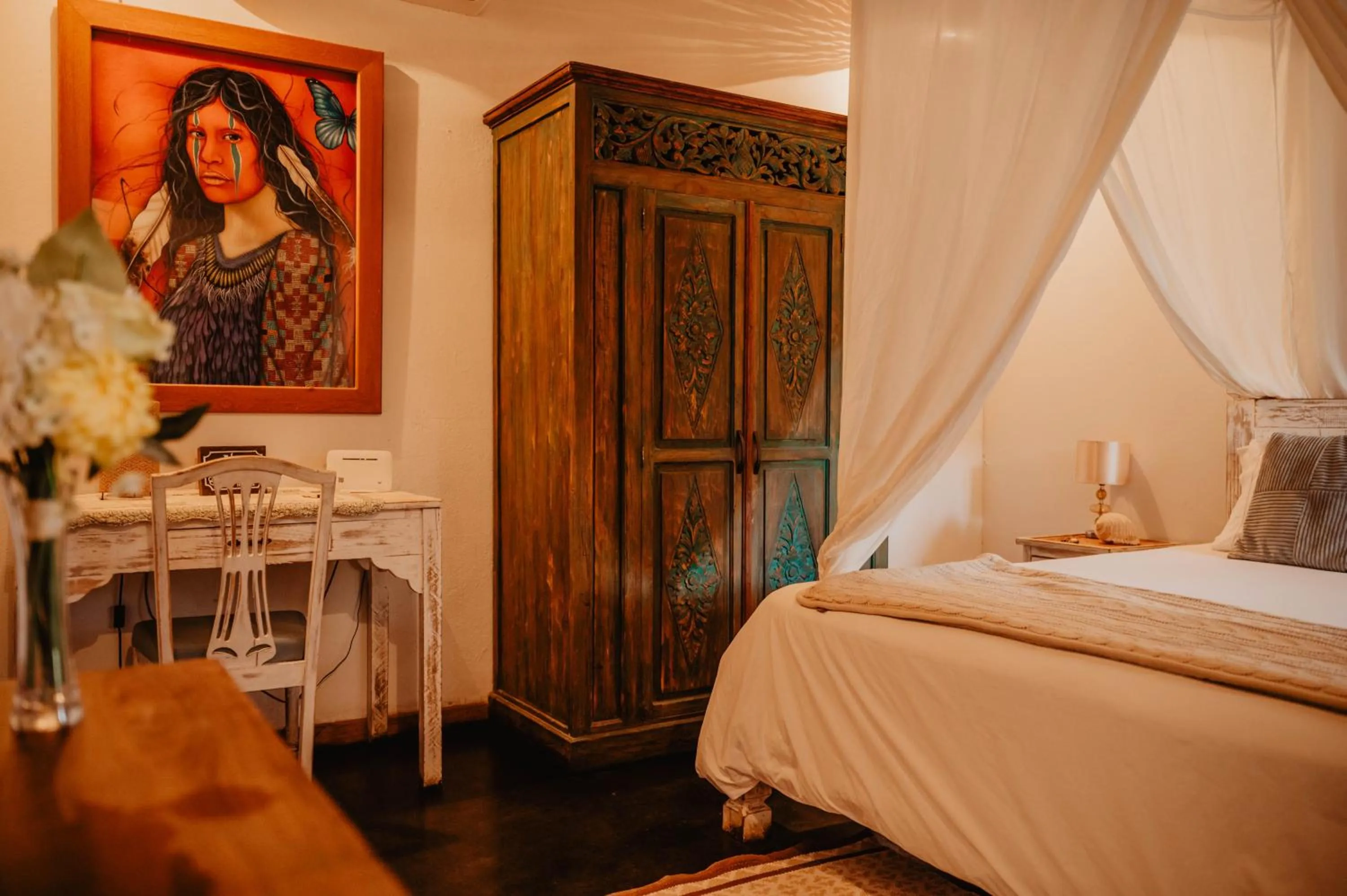 Bed in Villa Del Sol