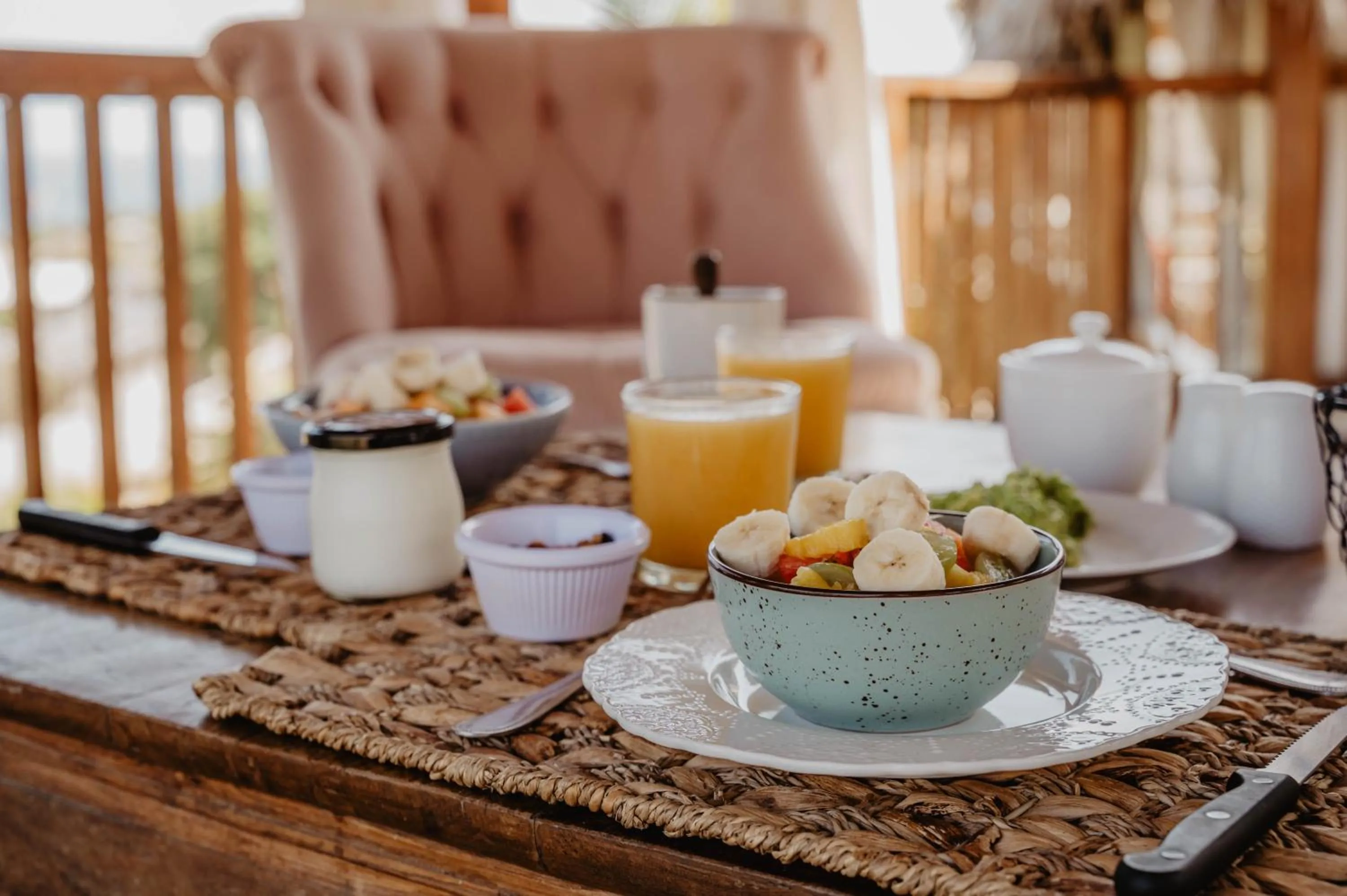 Breakfast in Villa Del Sol