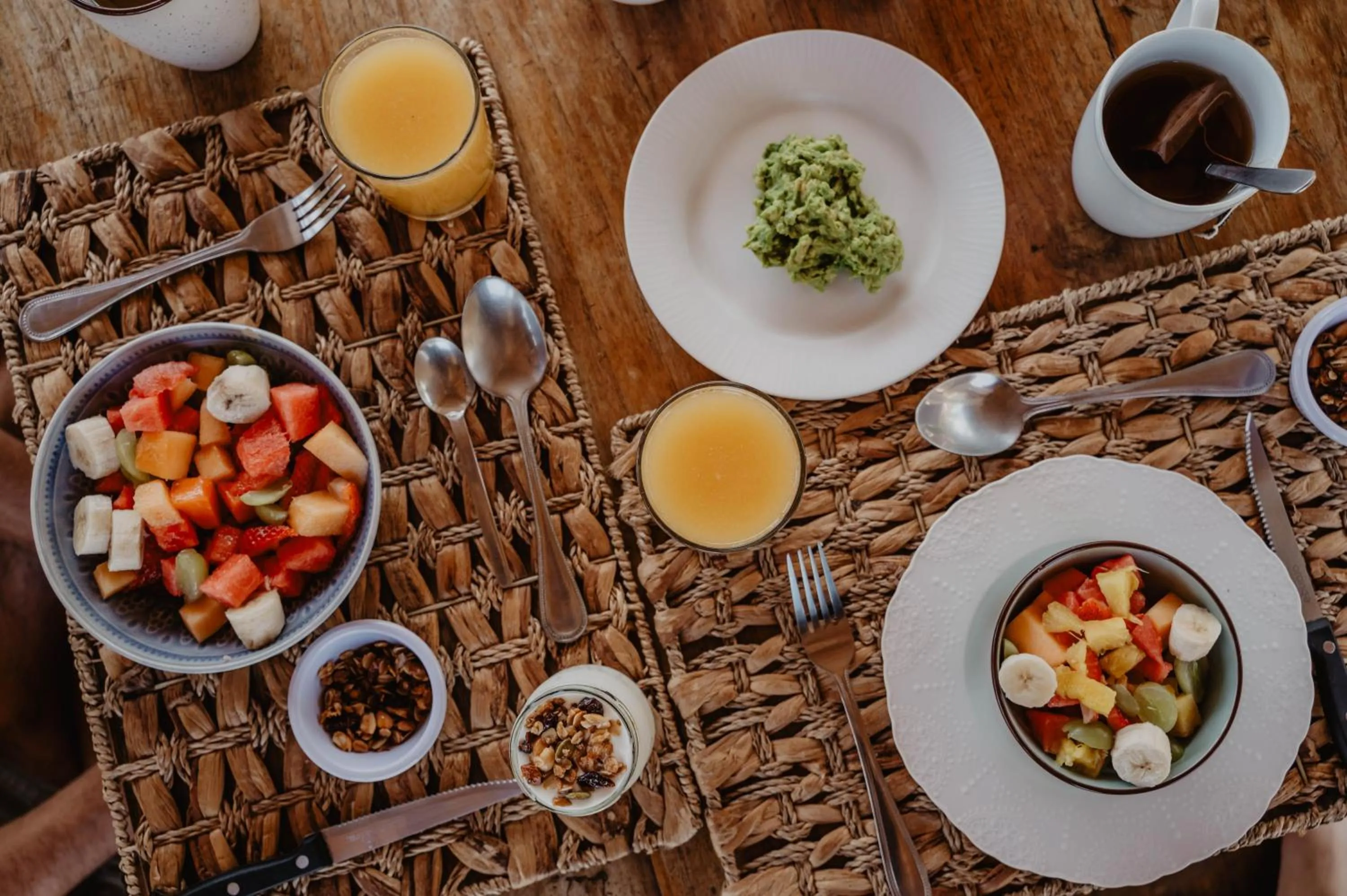 Breakfast in Villa Del Sol
