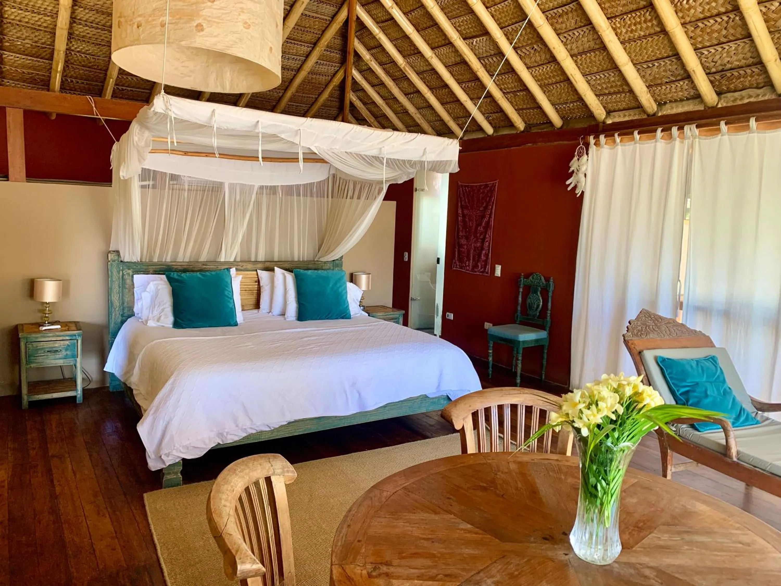 Bed in Villa Del Sol