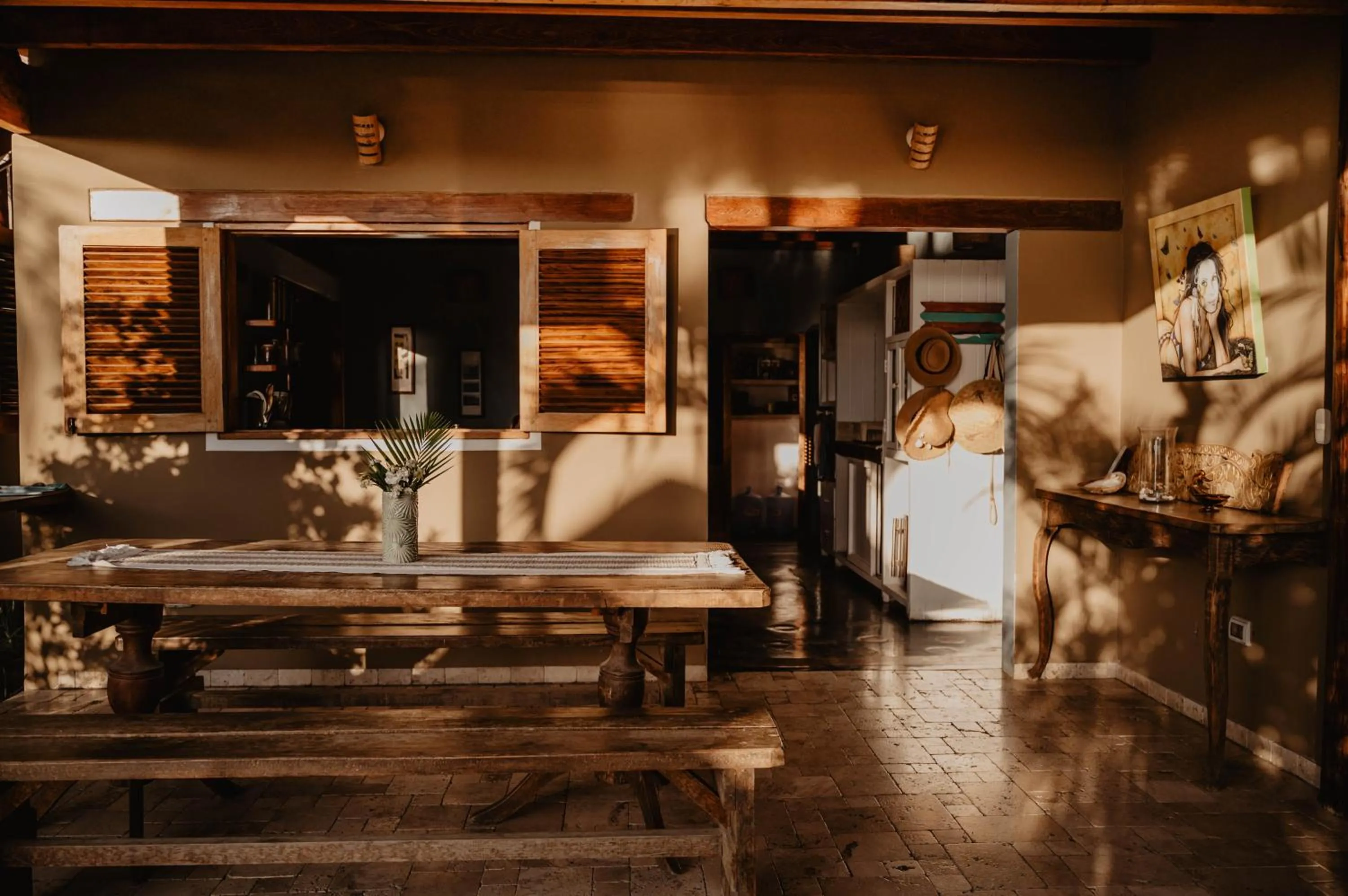 Breakfast in Villa Del Sol