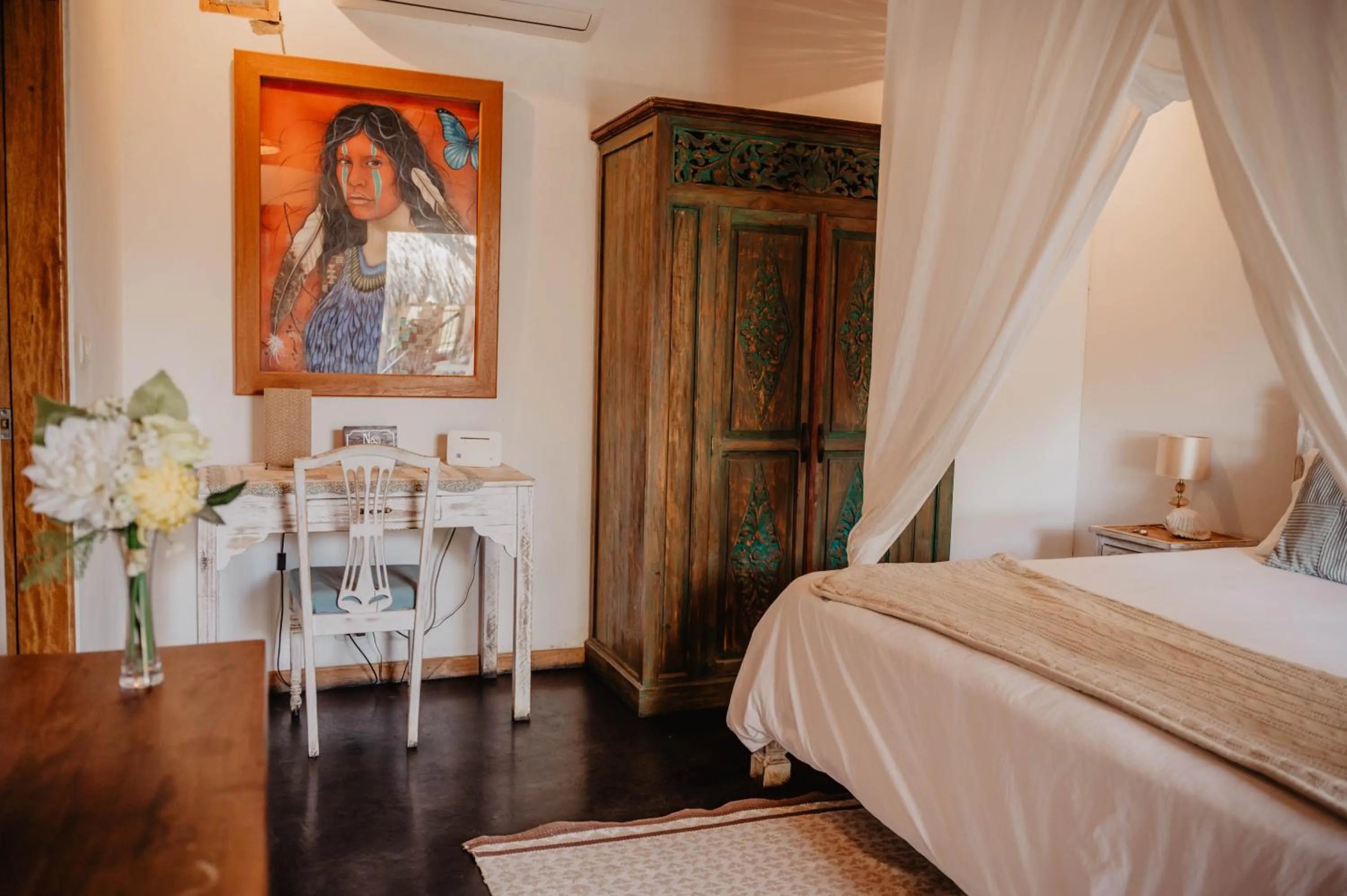 Bed in Villa Del Sol