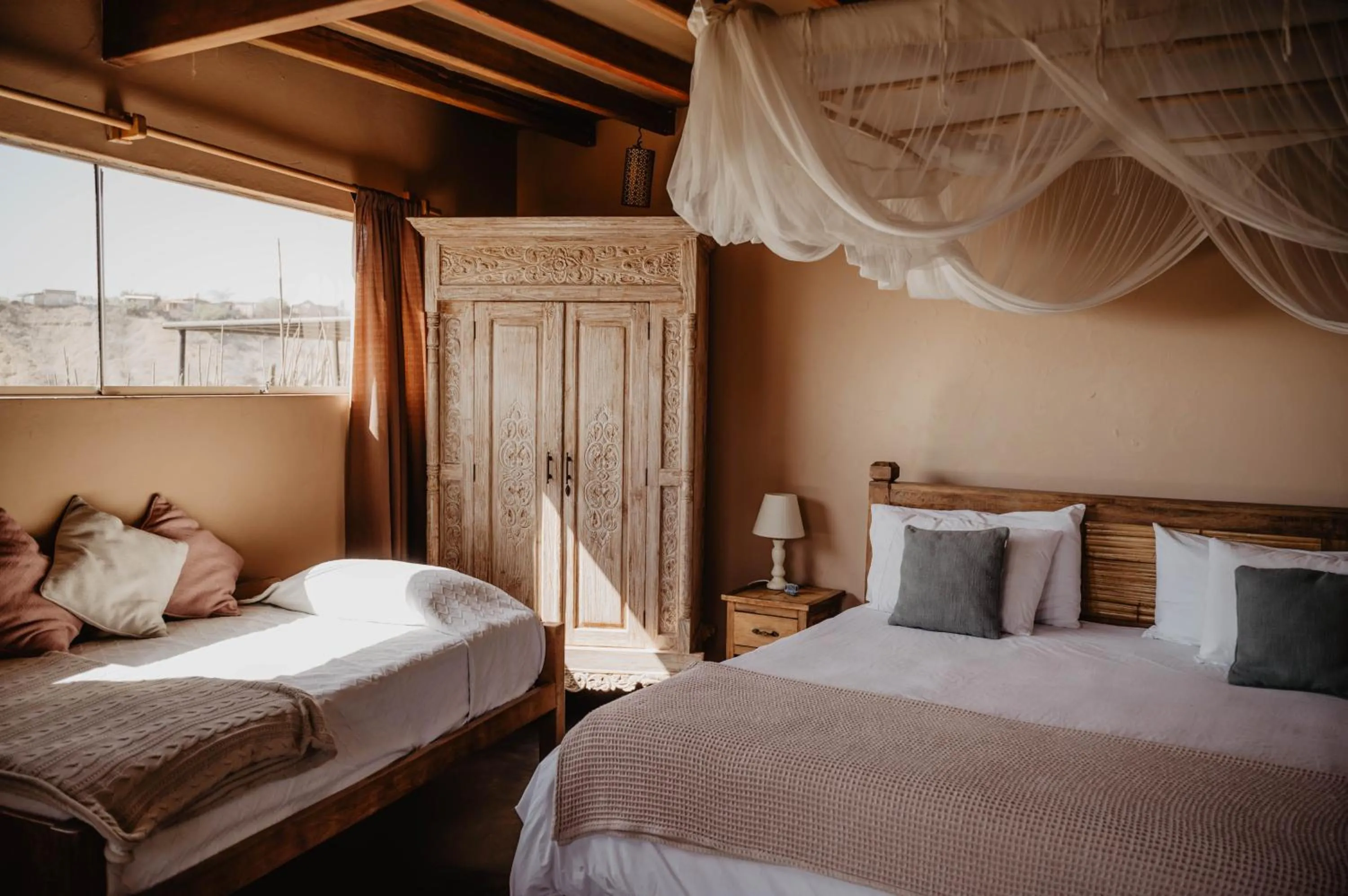 Bed in Villa Del Sol