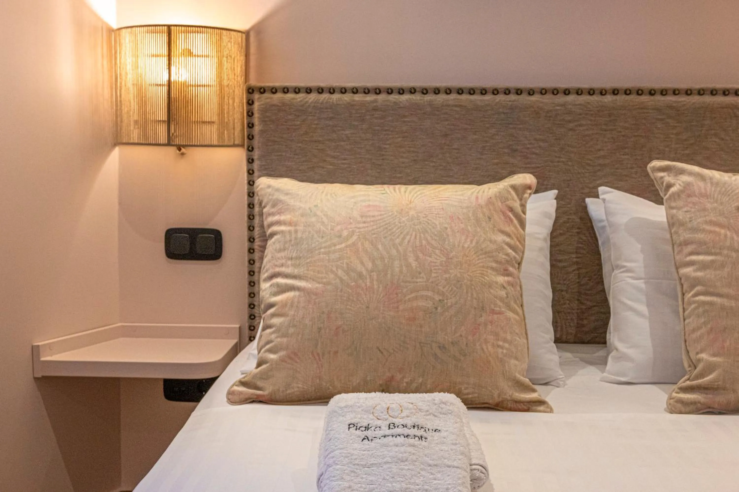 Bed in IPELHOME - Rodi Boutique Apartment