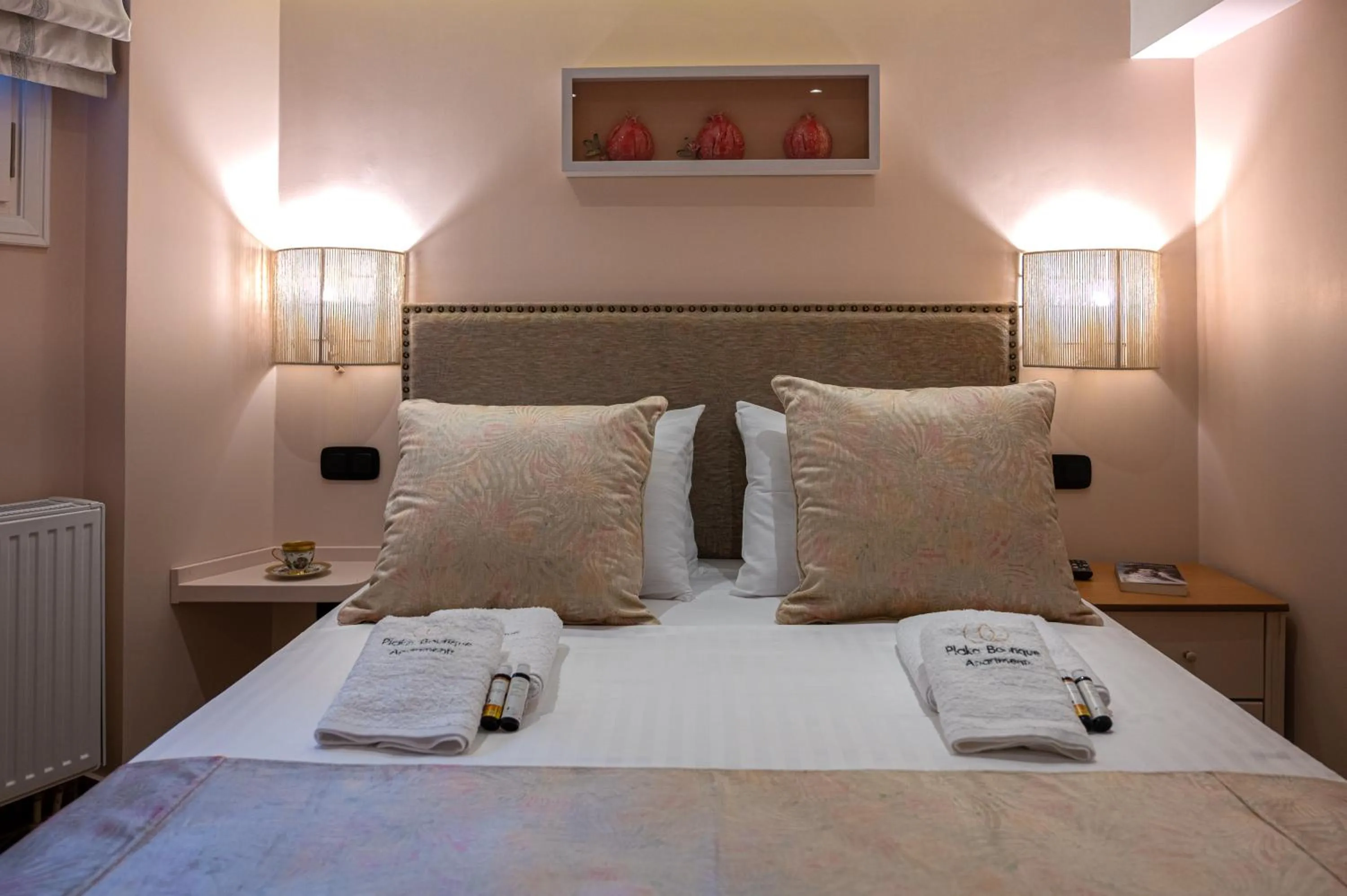 Bed in IPELHOME - Rodi Boutique Apartment