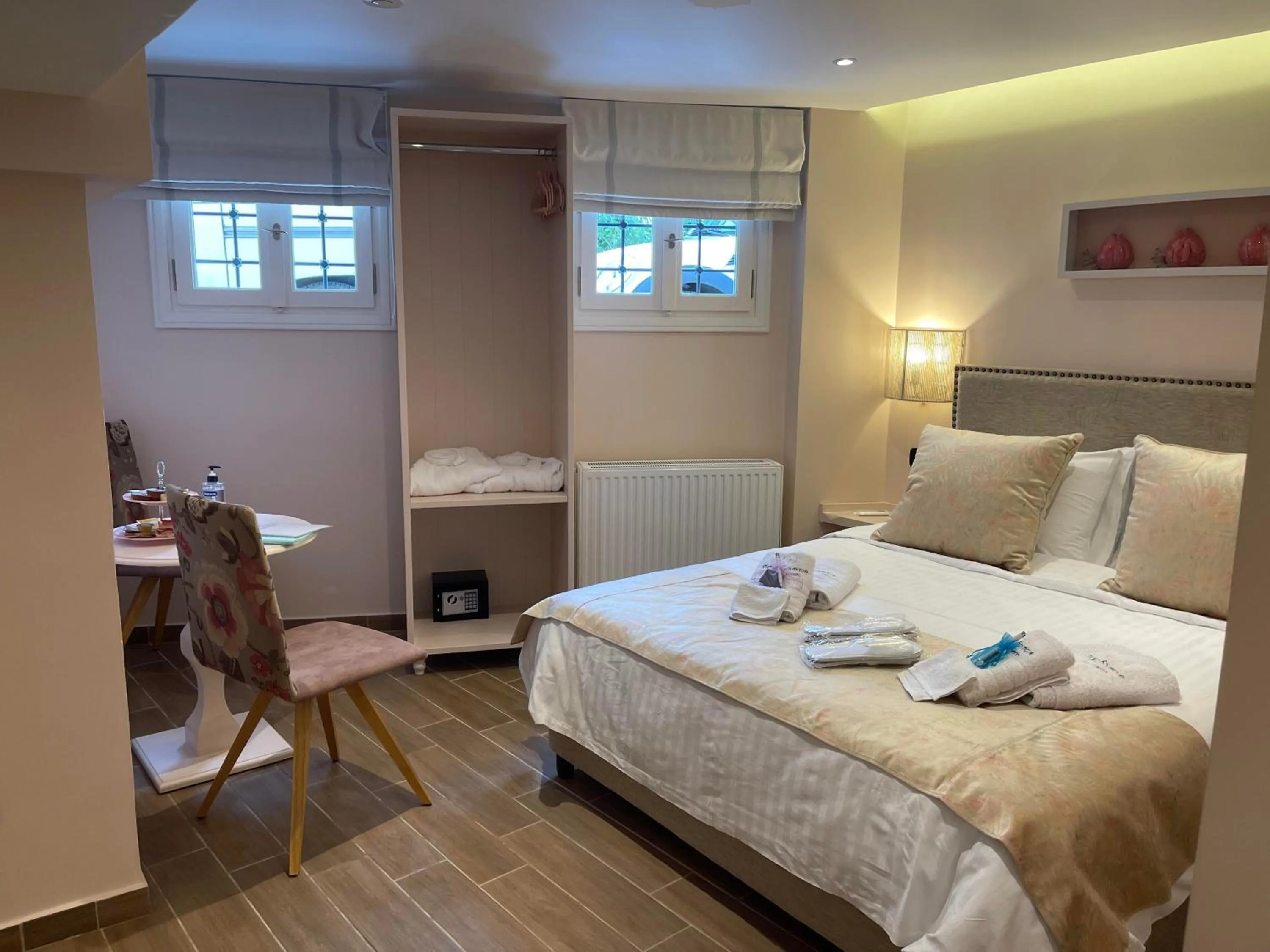 Bed in IPELHOME - Rodi Boutique Apartment