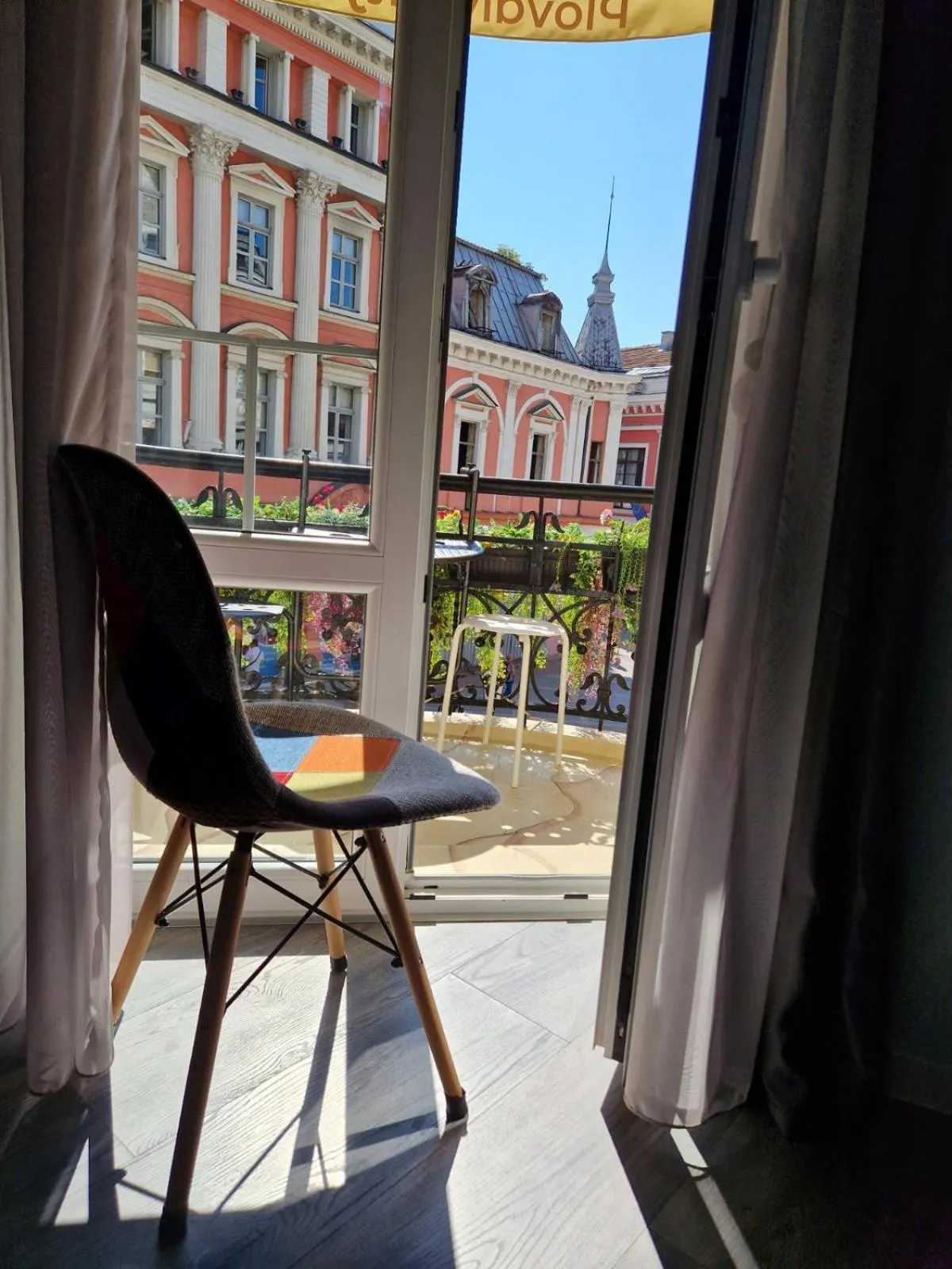 City view in Plovdiv City Center Hotel