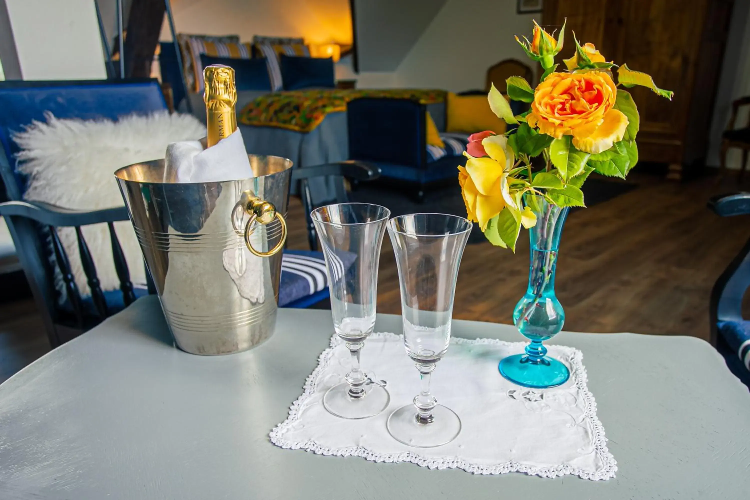 Double Room with Private Bathroom in L'ANGELINE Double Room with Private Bathroom in L'ANGELINE