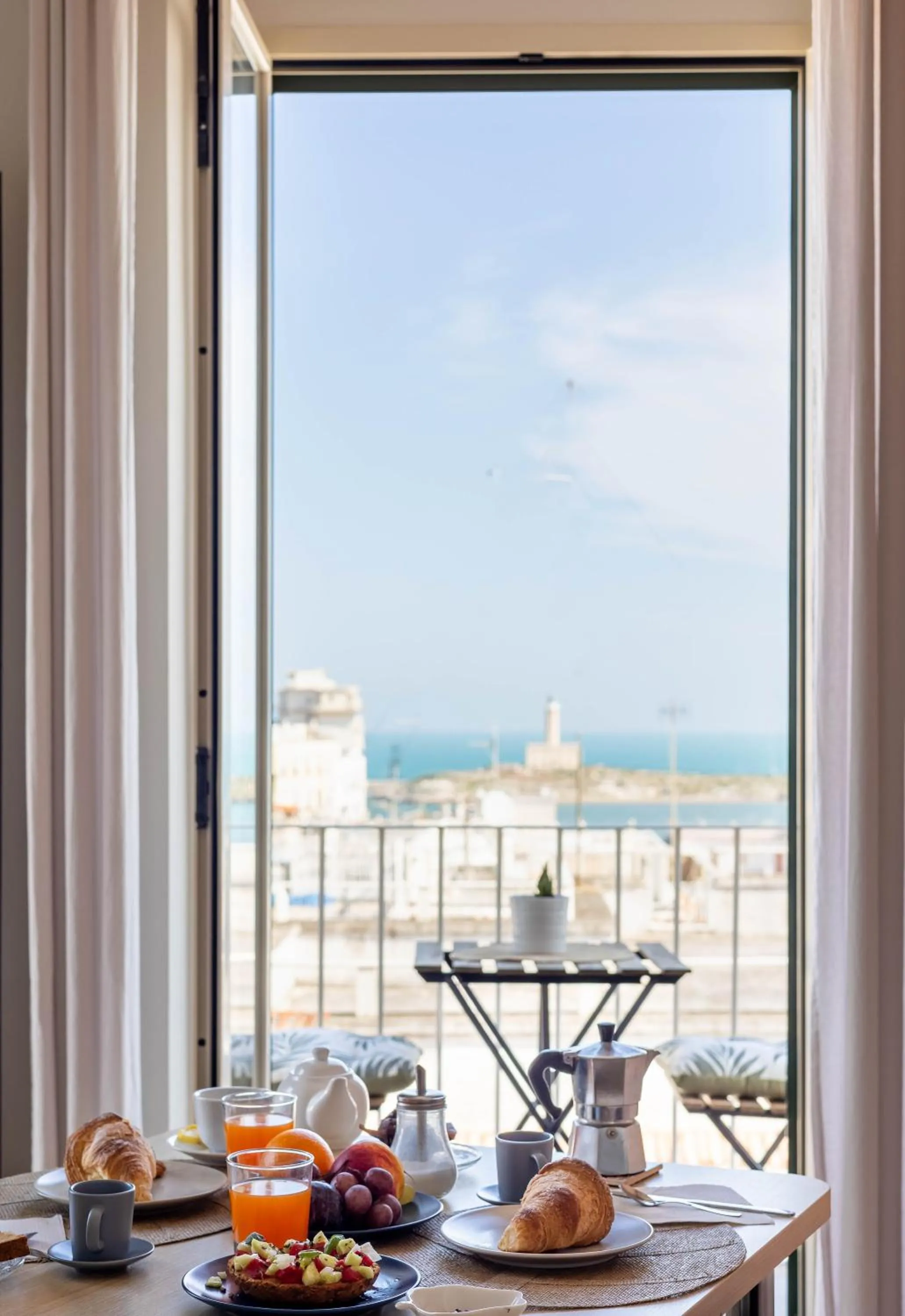 Balcony/Terrace in Viesthouse B&B