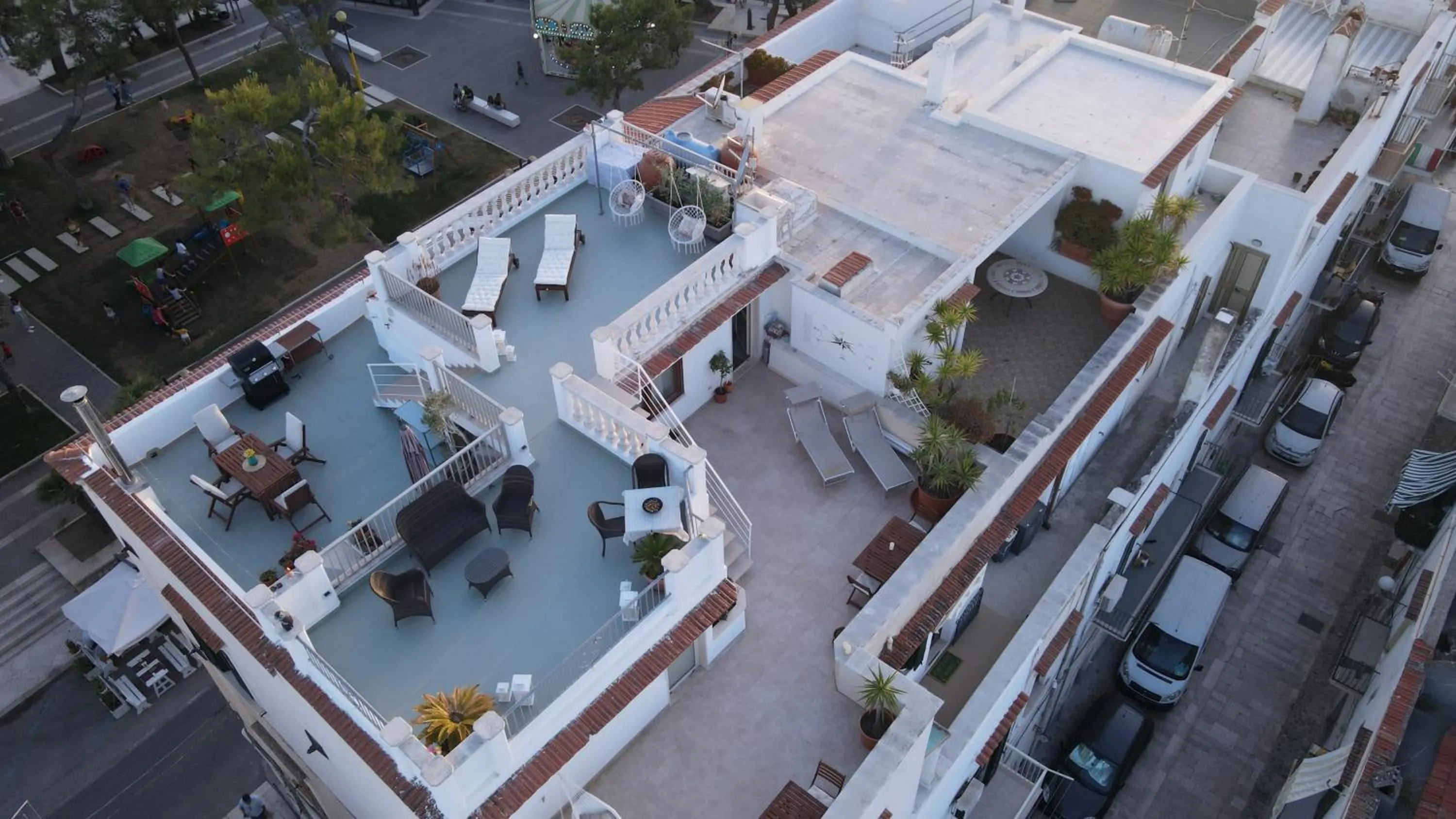 Bird's eye view in Viesthouse B&B