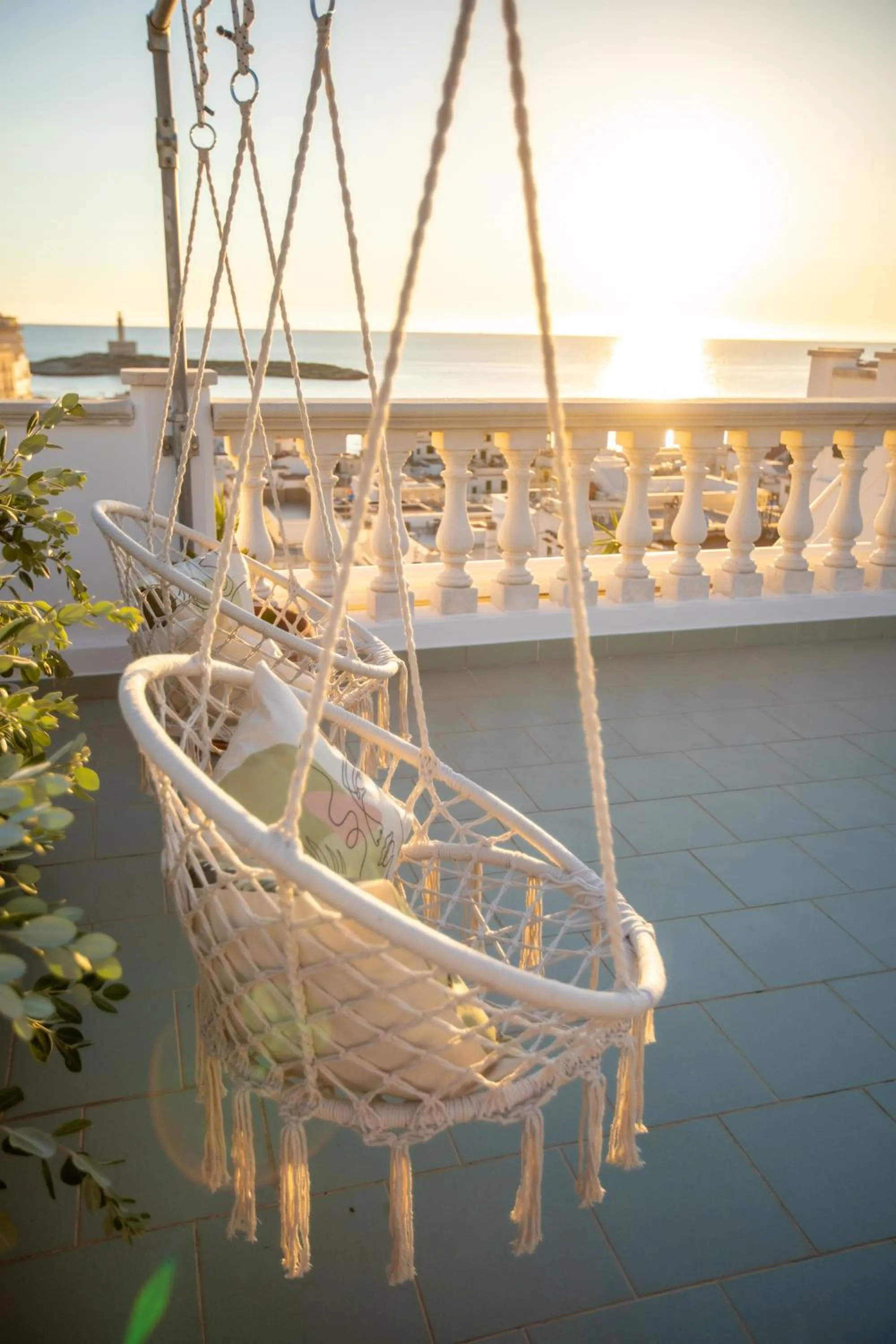 Decorative detail in Viesthouse B&B
