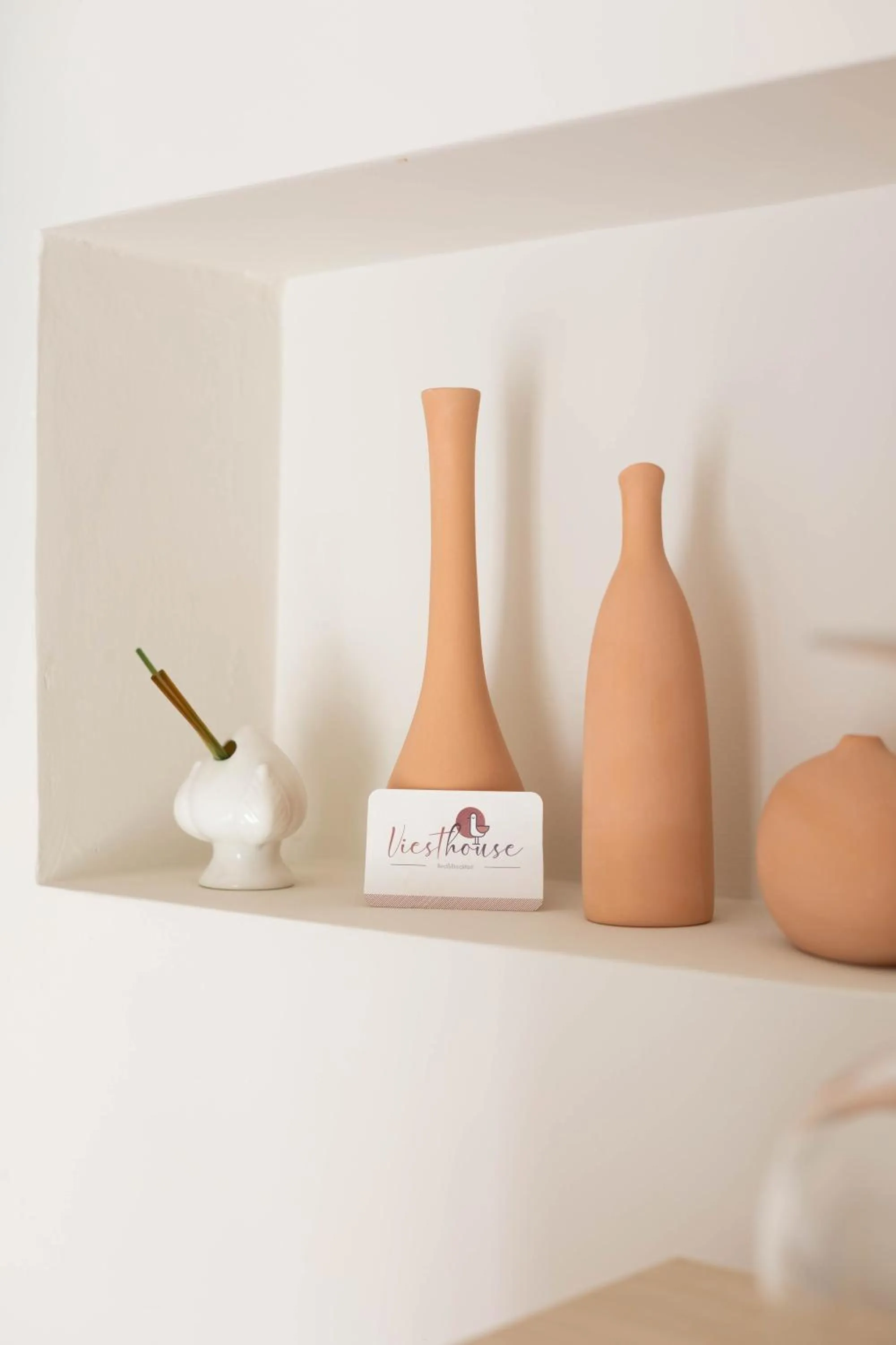 Decorative detail in Viesthouse B&B