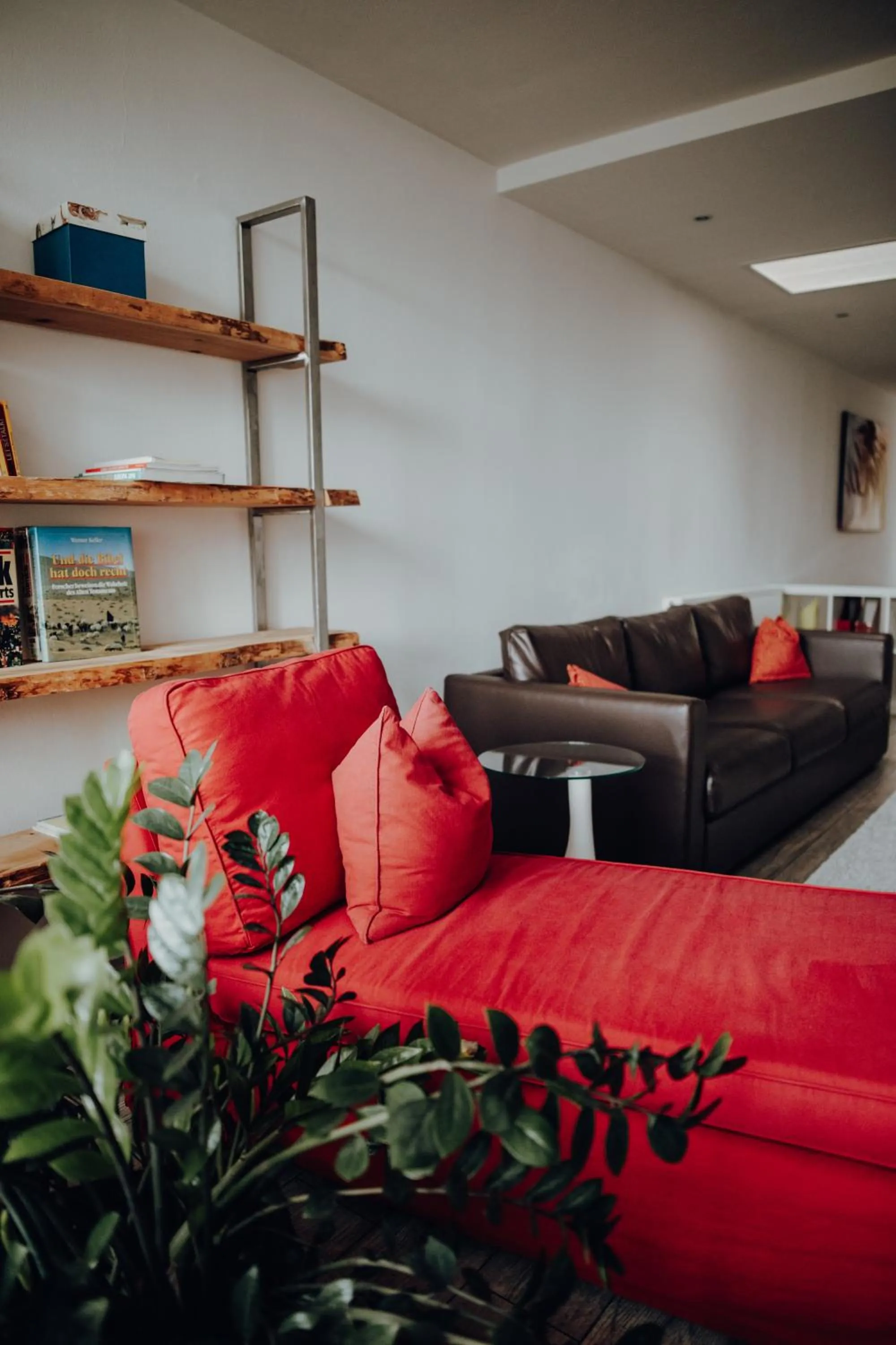 Living room in Parkhotel Brunauer