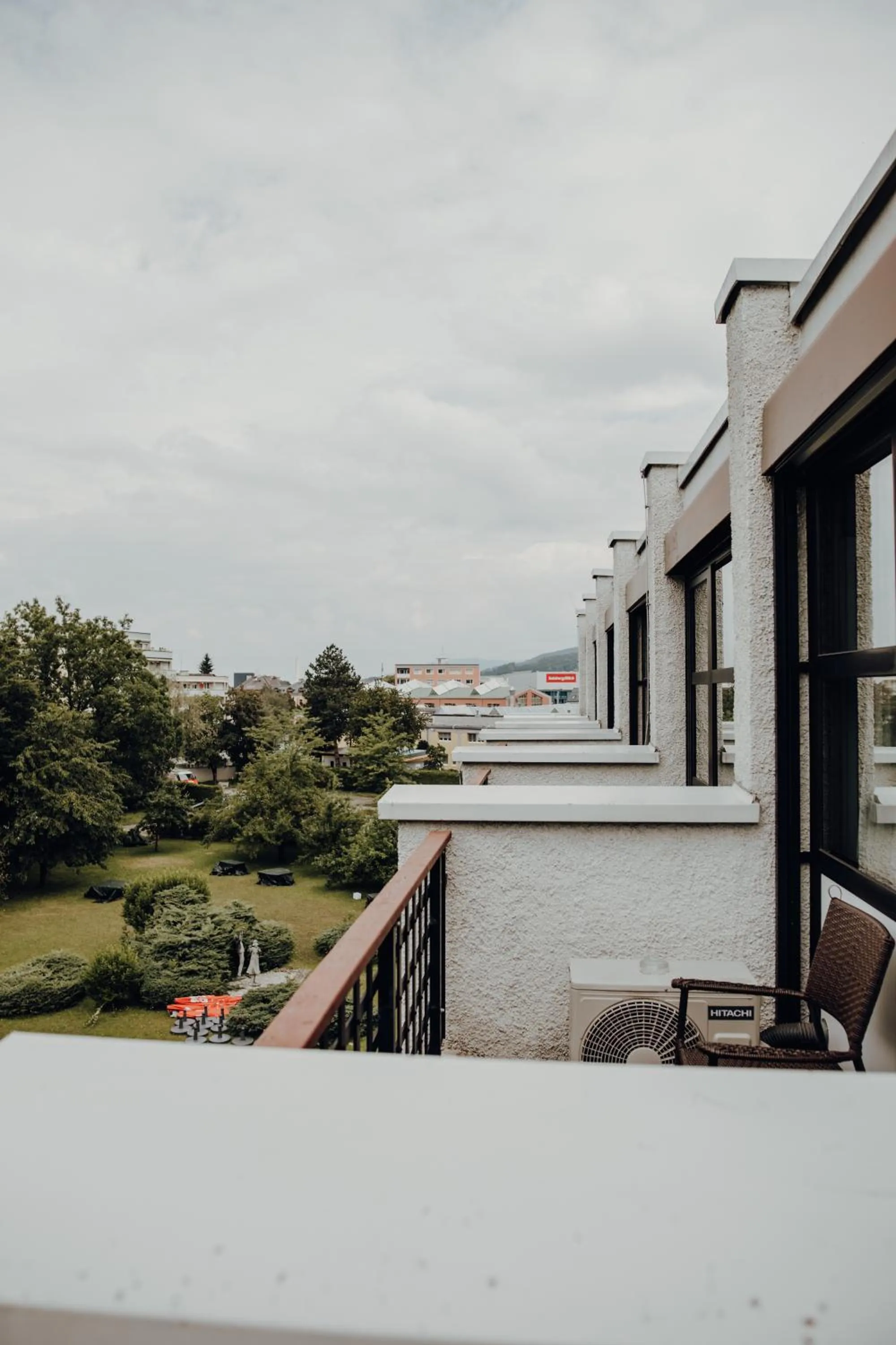 View (from property/room) in Parkhotel Brunauer