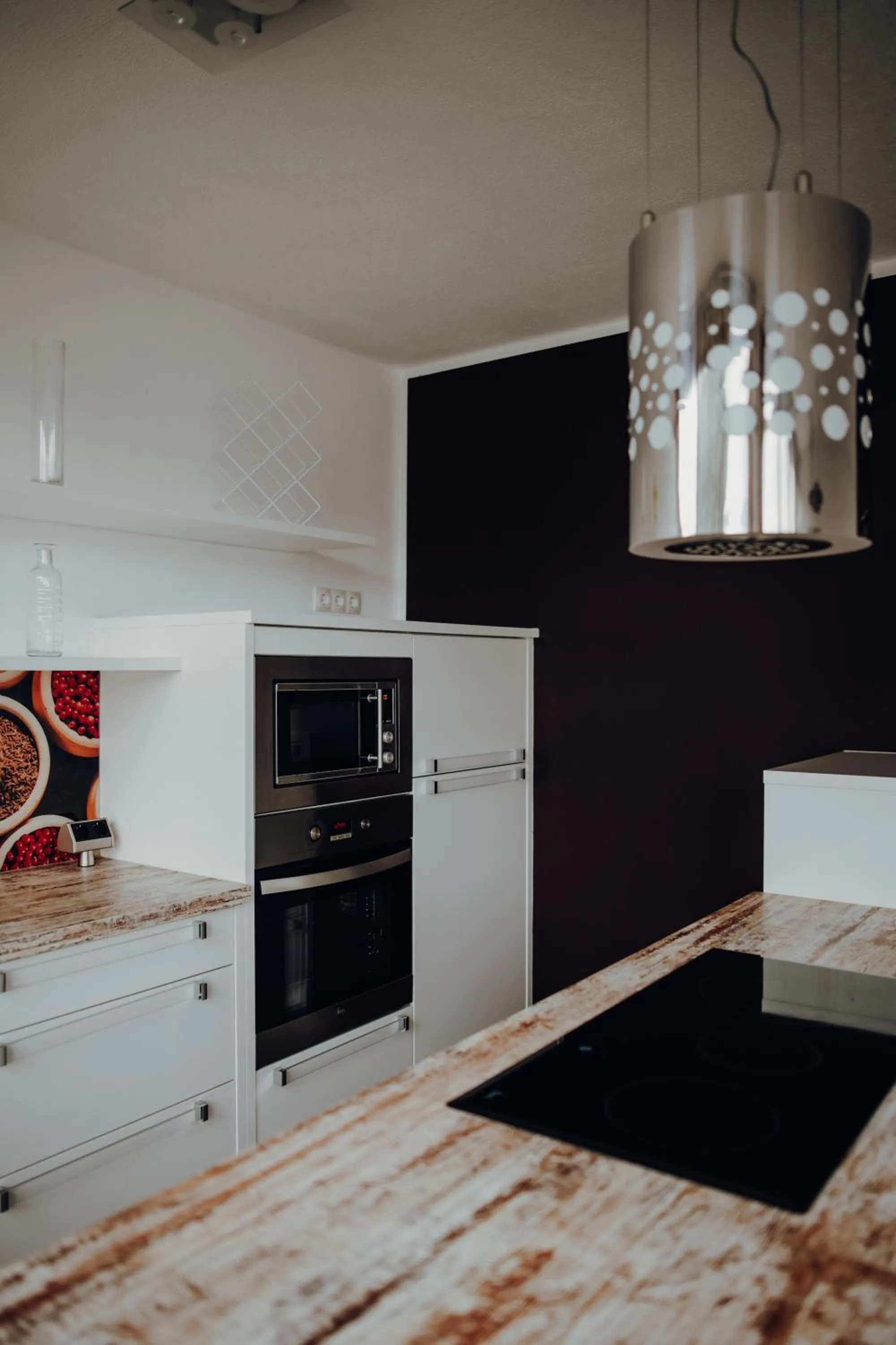 kitchen in Parkhotel Brunauer