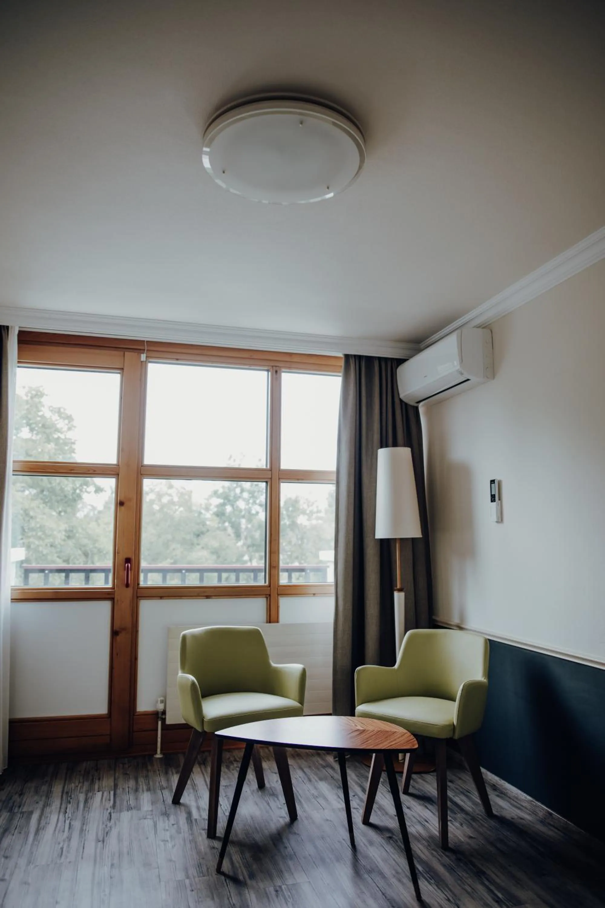 Seating area in Parkhotel Brunauer