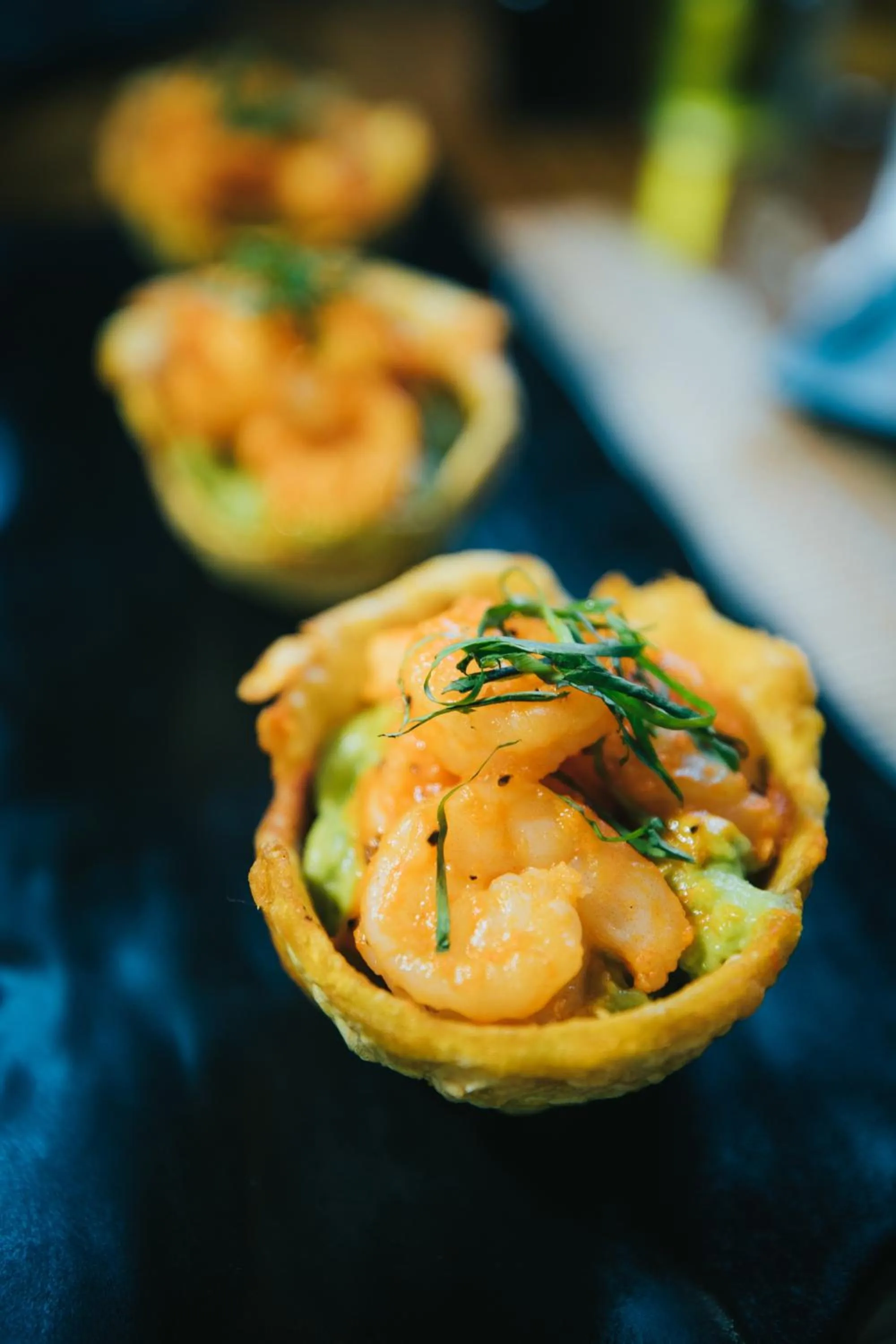 Food in Bungalows Punta Uva