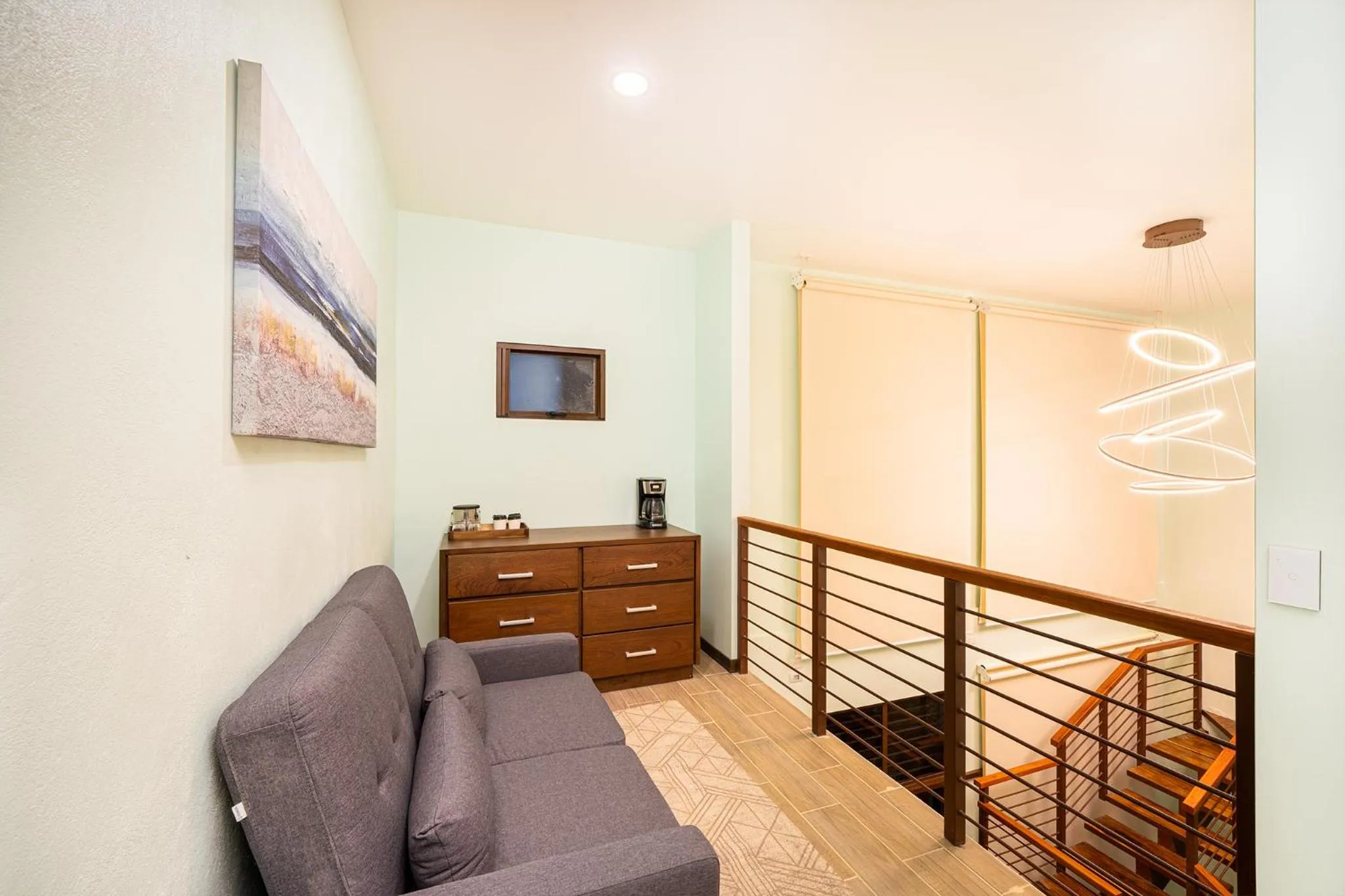 Seating area in Bungalows Punta Uva