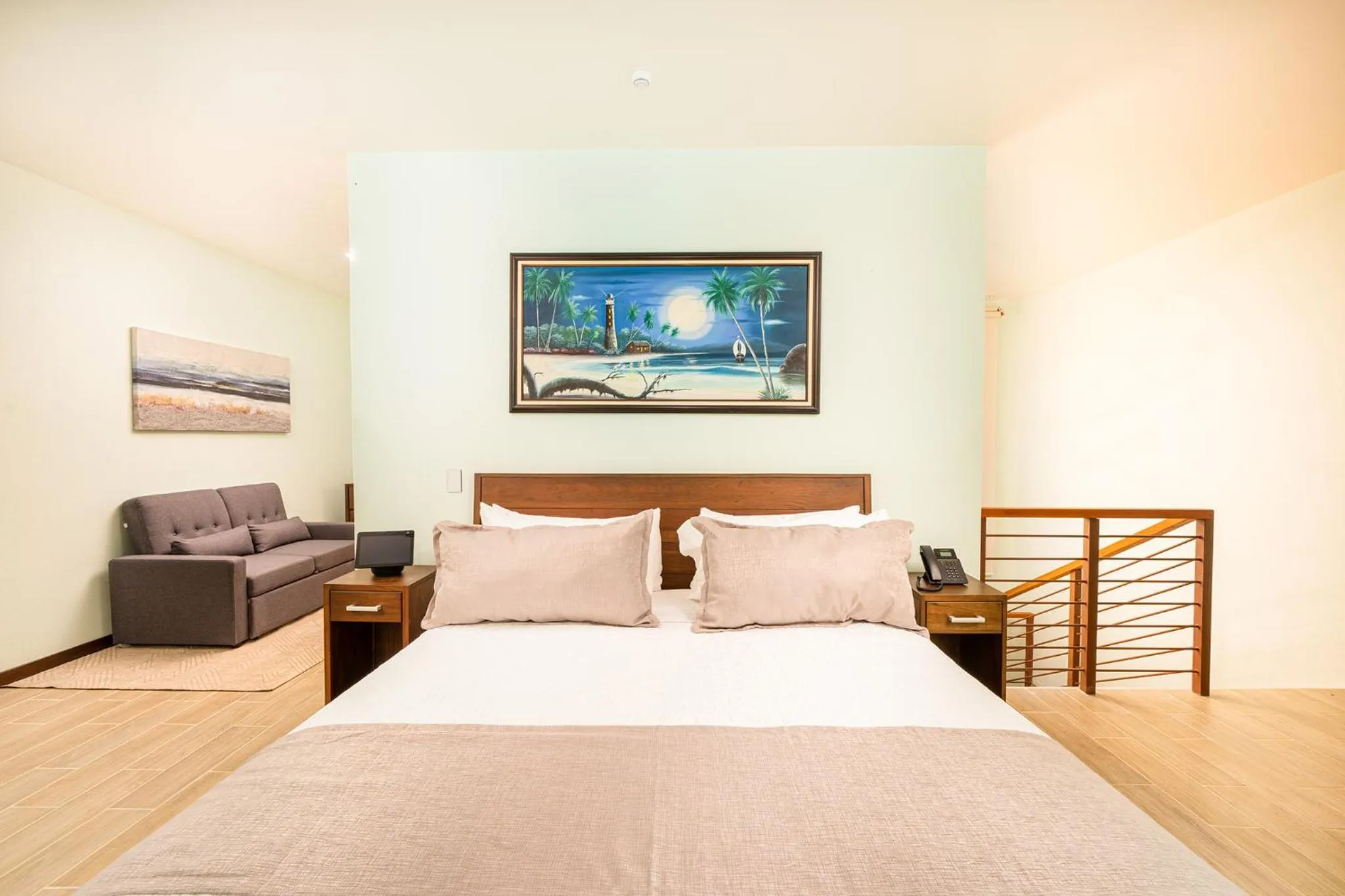 Bedroom, Bed in Bungalows Punta Uva