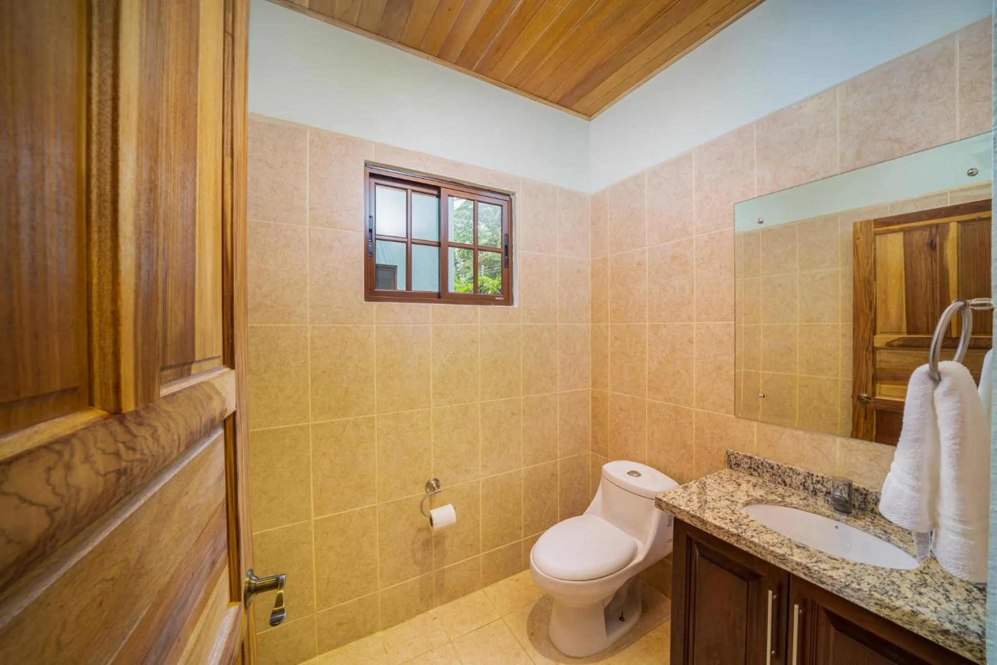 Bathroom in Bungalows Punta Uva