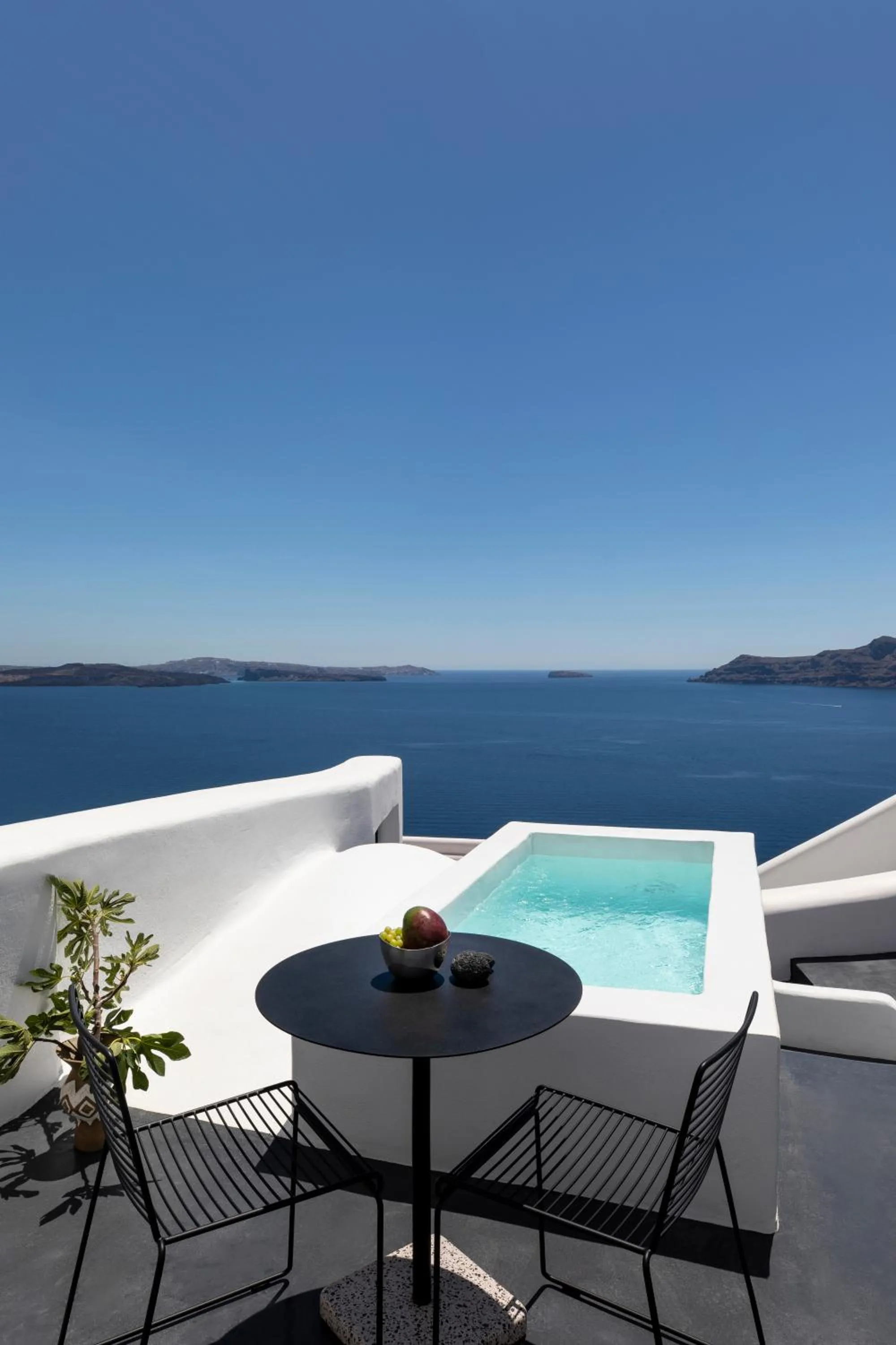 Balcony/Terrace in Abyss Santorini