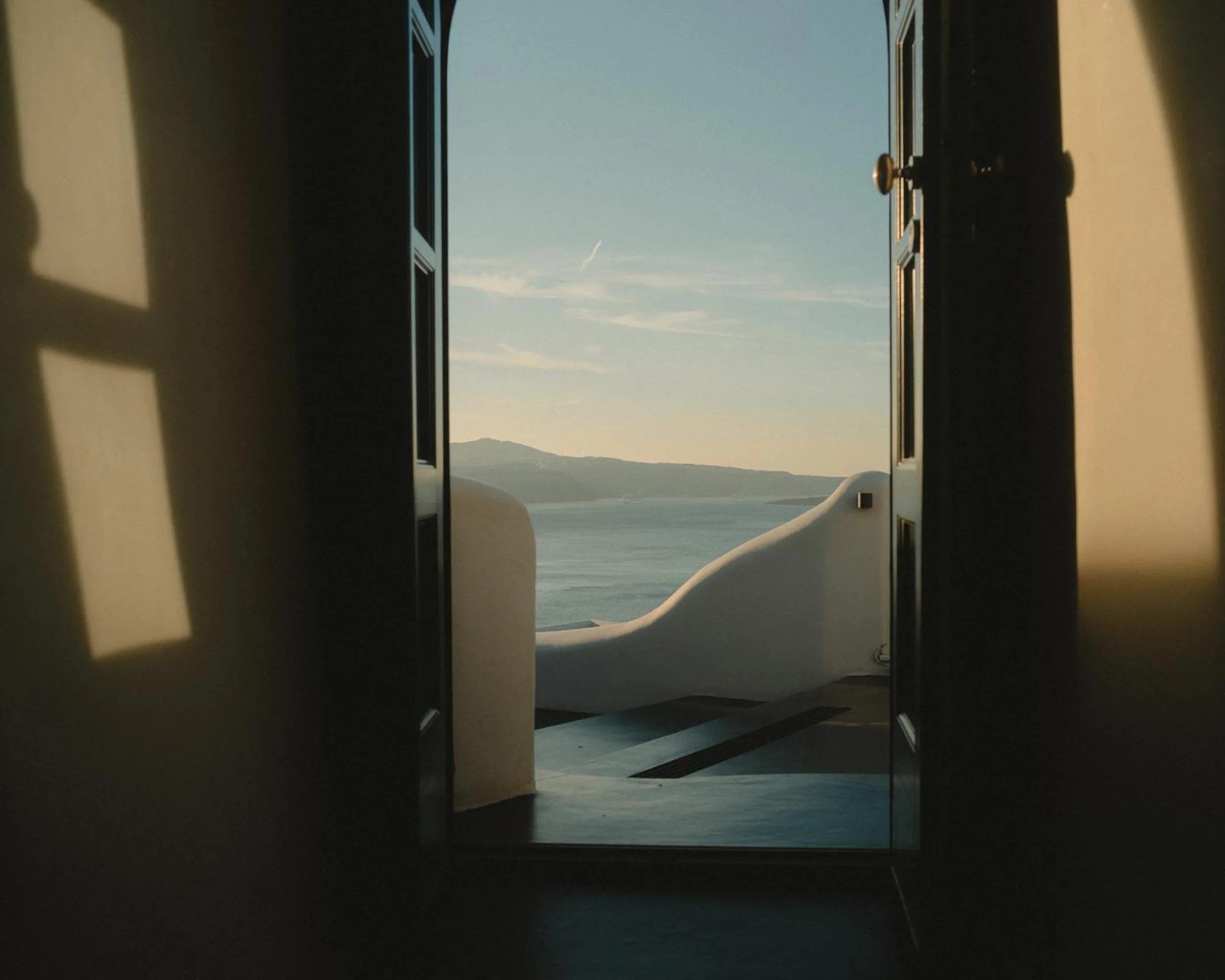 Sea view in Abyss Santorini